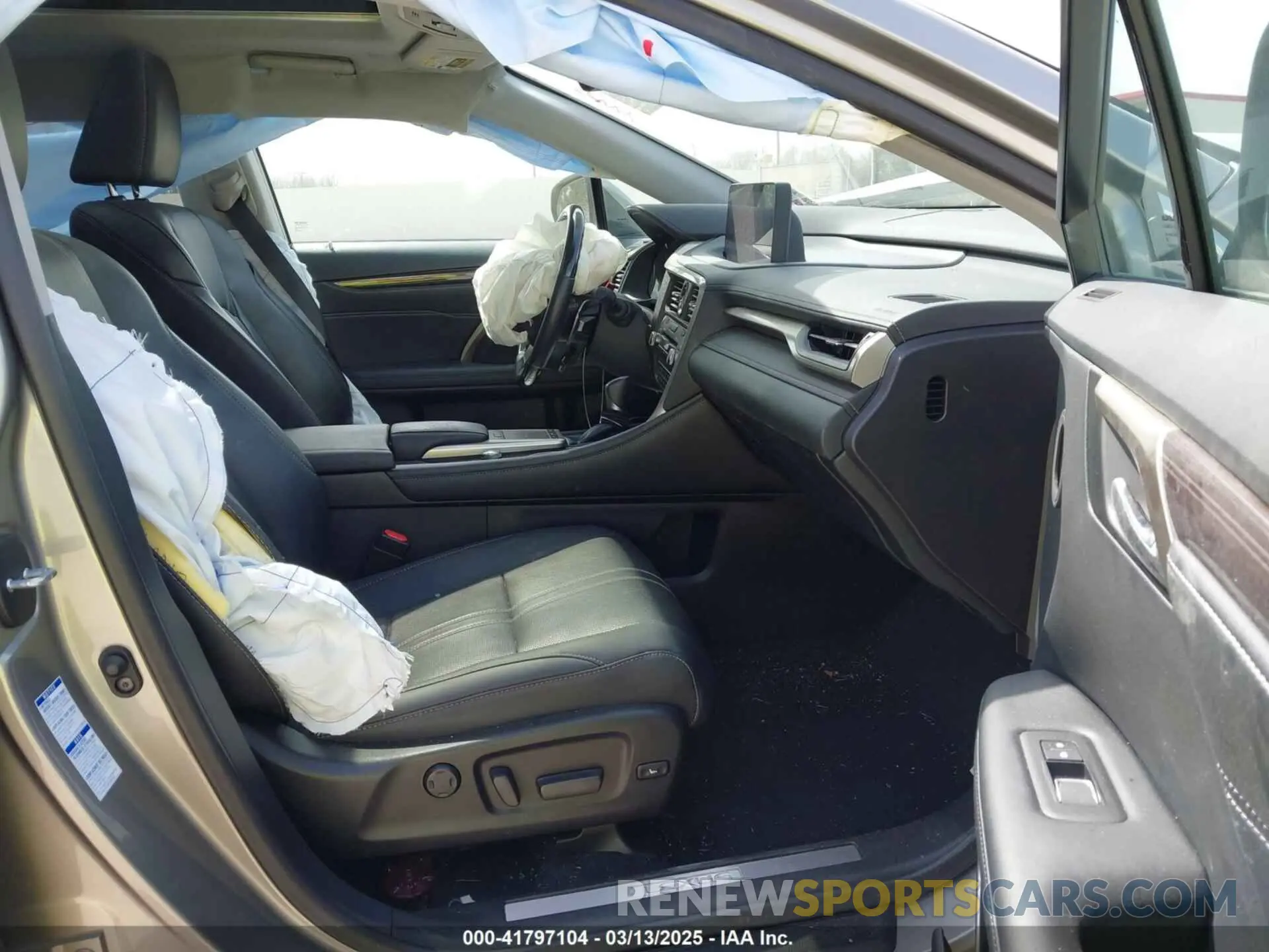 5 fotografías del automóvil dañado 2T2JGMDA9MC061963 LEXUS RX 450H 2021