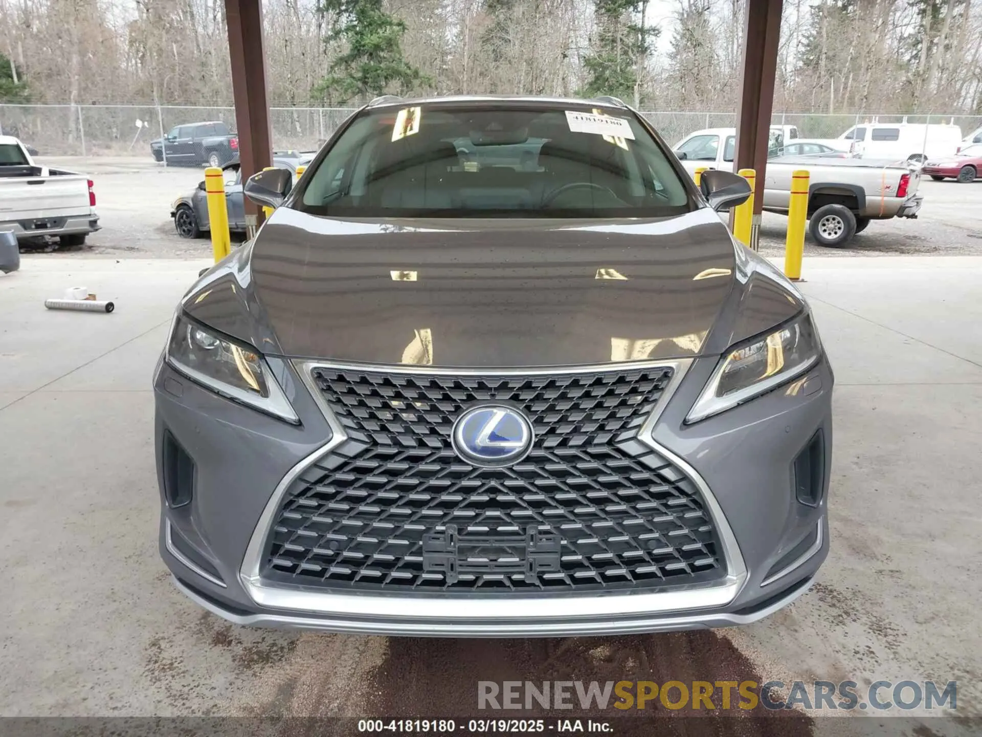 12 fotografías del automóvil dañado 2T2HGMDA0NC079557 LEXUS RX 450H 2022
