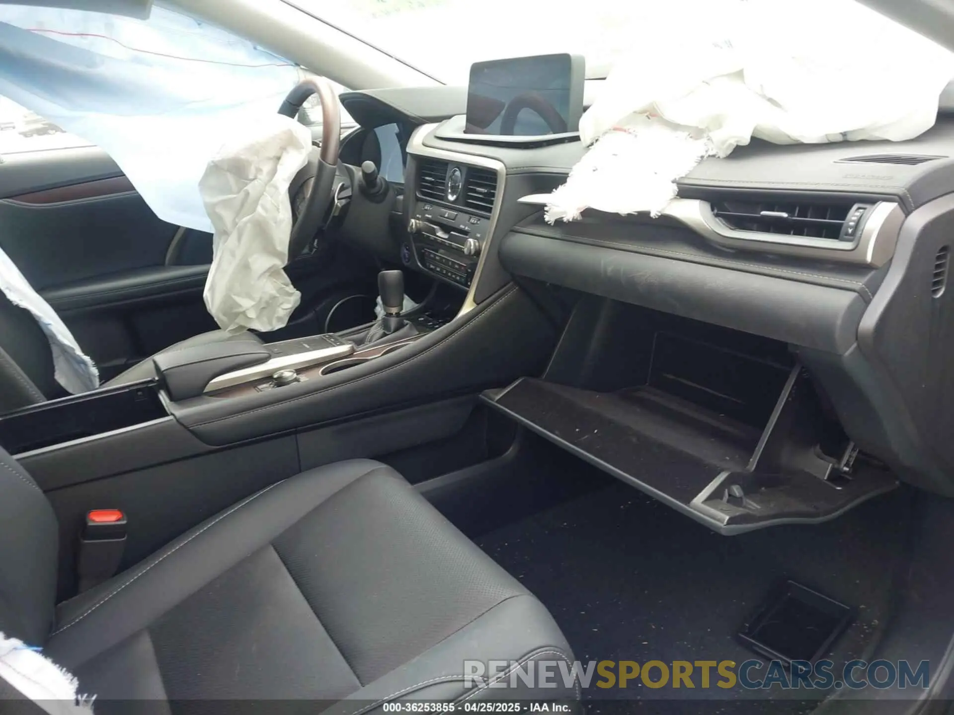 5 fotografías del automóvil dañado 2T2HGMDA1NC090258 LEXUS RX 450H 2022