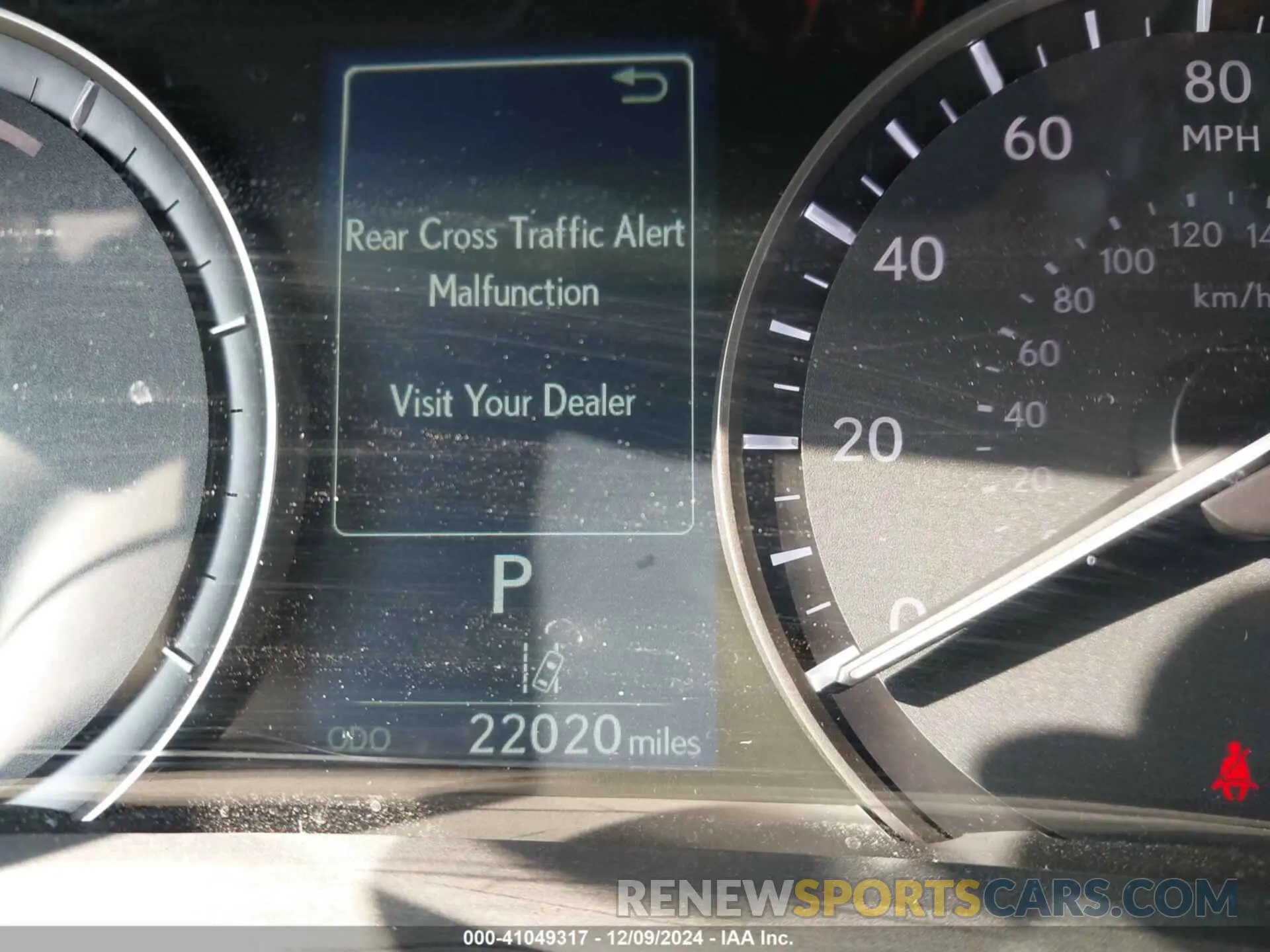 14 fotografías del automóvil dañado 2T2HGMDA3NC085353 LEXUS RX 450H 2022