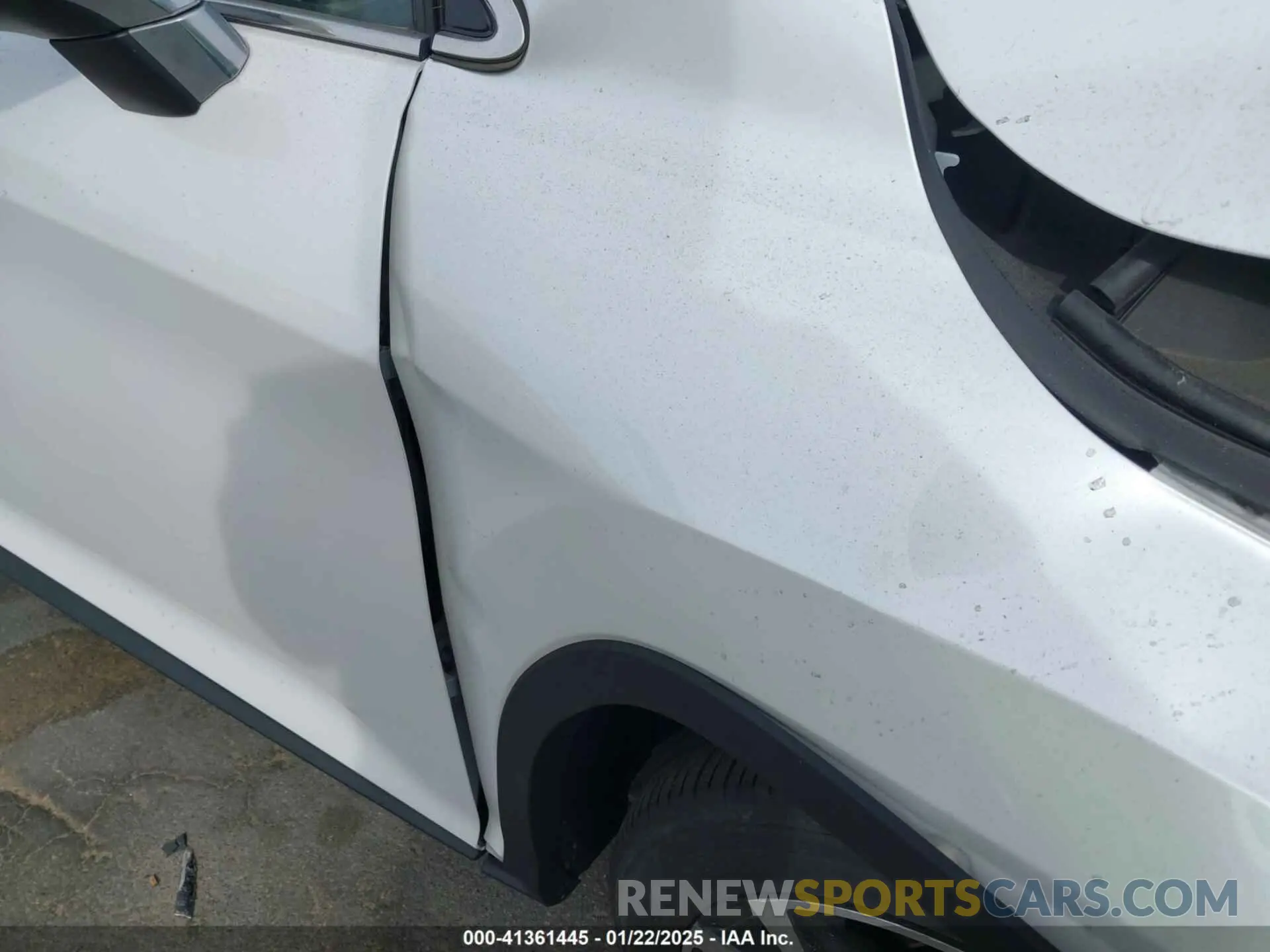 18 fotografías del automóvil dañado 2T2HGMDA8NC074865 LEXUS RX 450H 2022