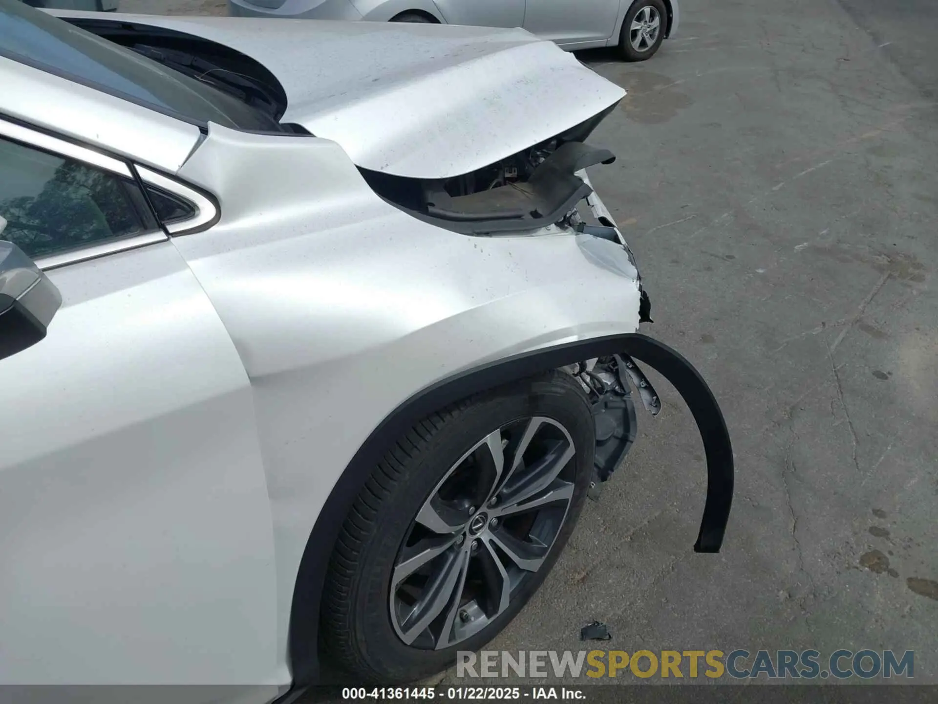 19 fotografías del automóvil dañado 2T2HGMDA8NC074865 LEXUS RX 450H 2022