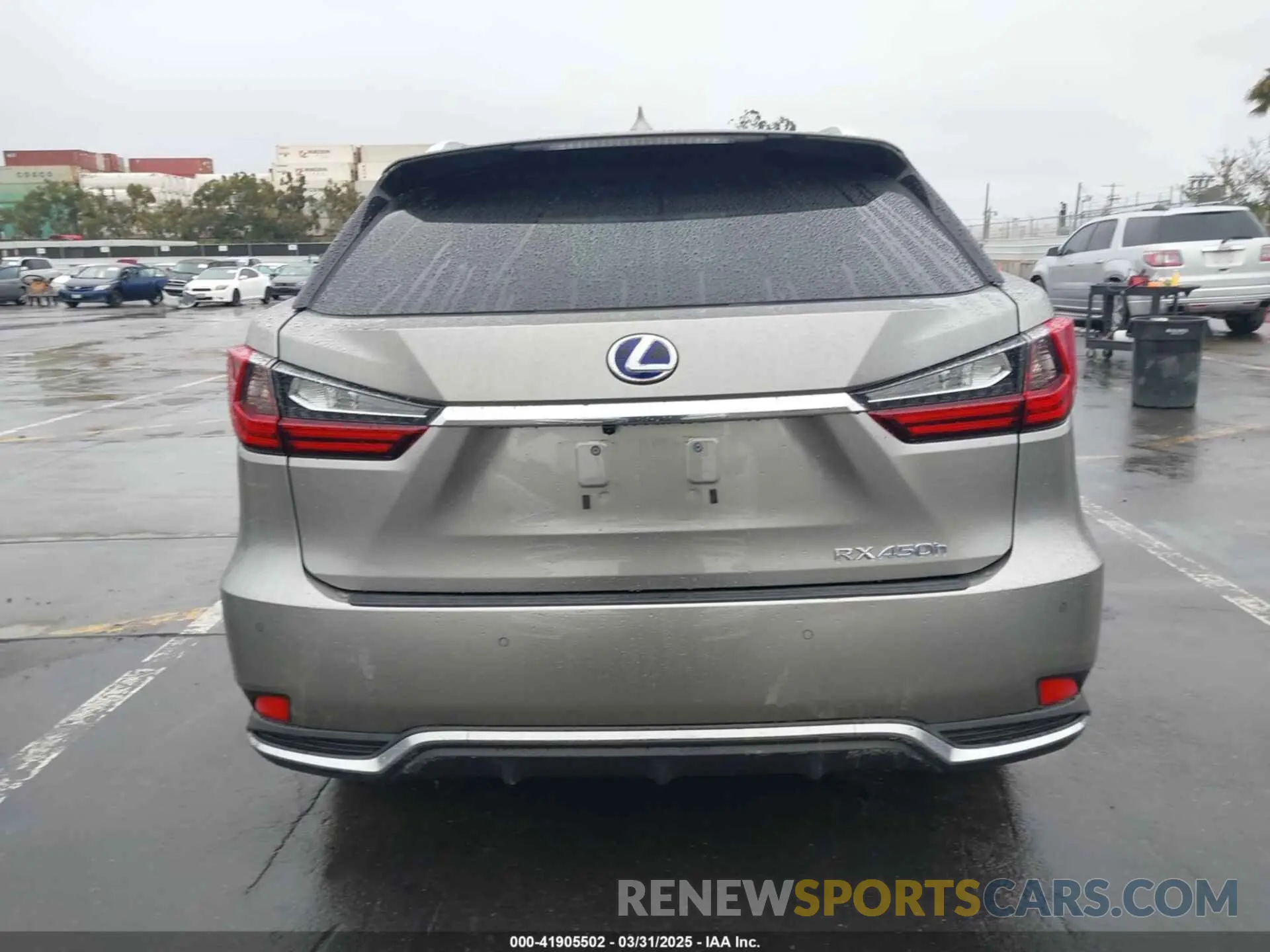 16 fotografías del automóvil dañado 2T2HGMDA9NC084255 LEXUS RX 450H 2022