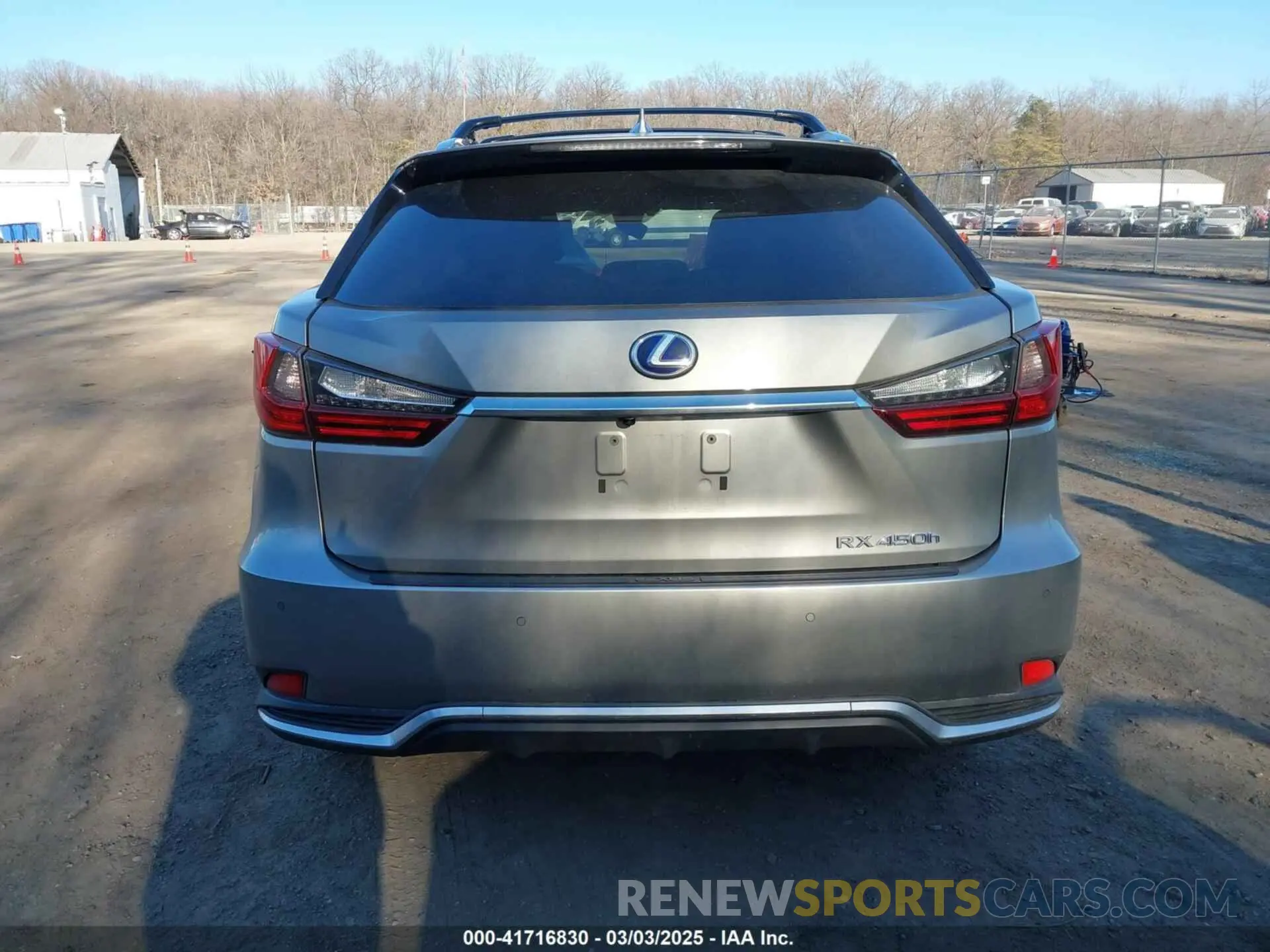 16 fotografías del automóvil dañado 2T2HGMDA9NC085132 LEXUS RX 450H 2022