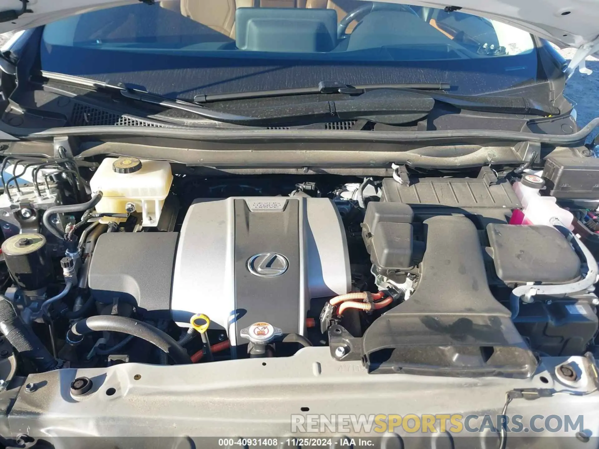 10 fotografías del automóvil dañado 2T2JGMDA1NC086311 LEXUS RX 450H 2022
