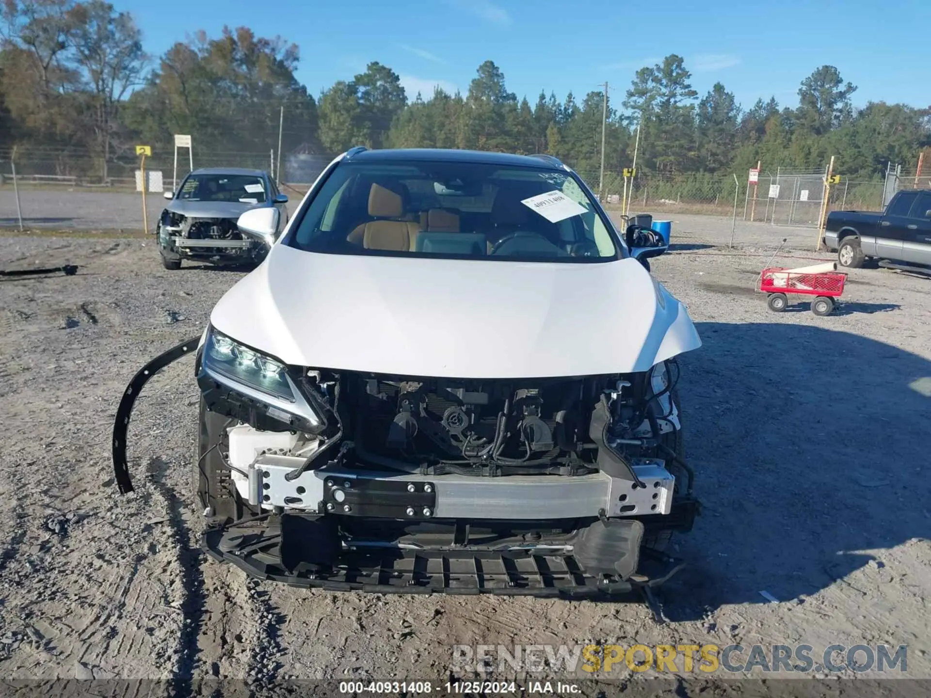 12 fotografías del automóvil dañado 2T2JGMDA1NC086311 LEXUS RX 450H 2022