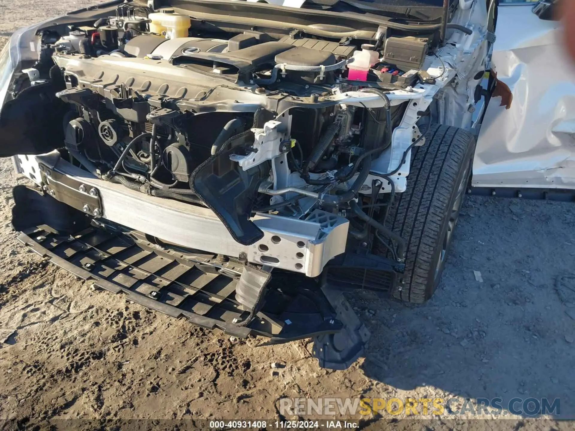 6 fotografías del automóvil dañado 2T2JGMDA1NC086311 LEXUS RX 450H 2022