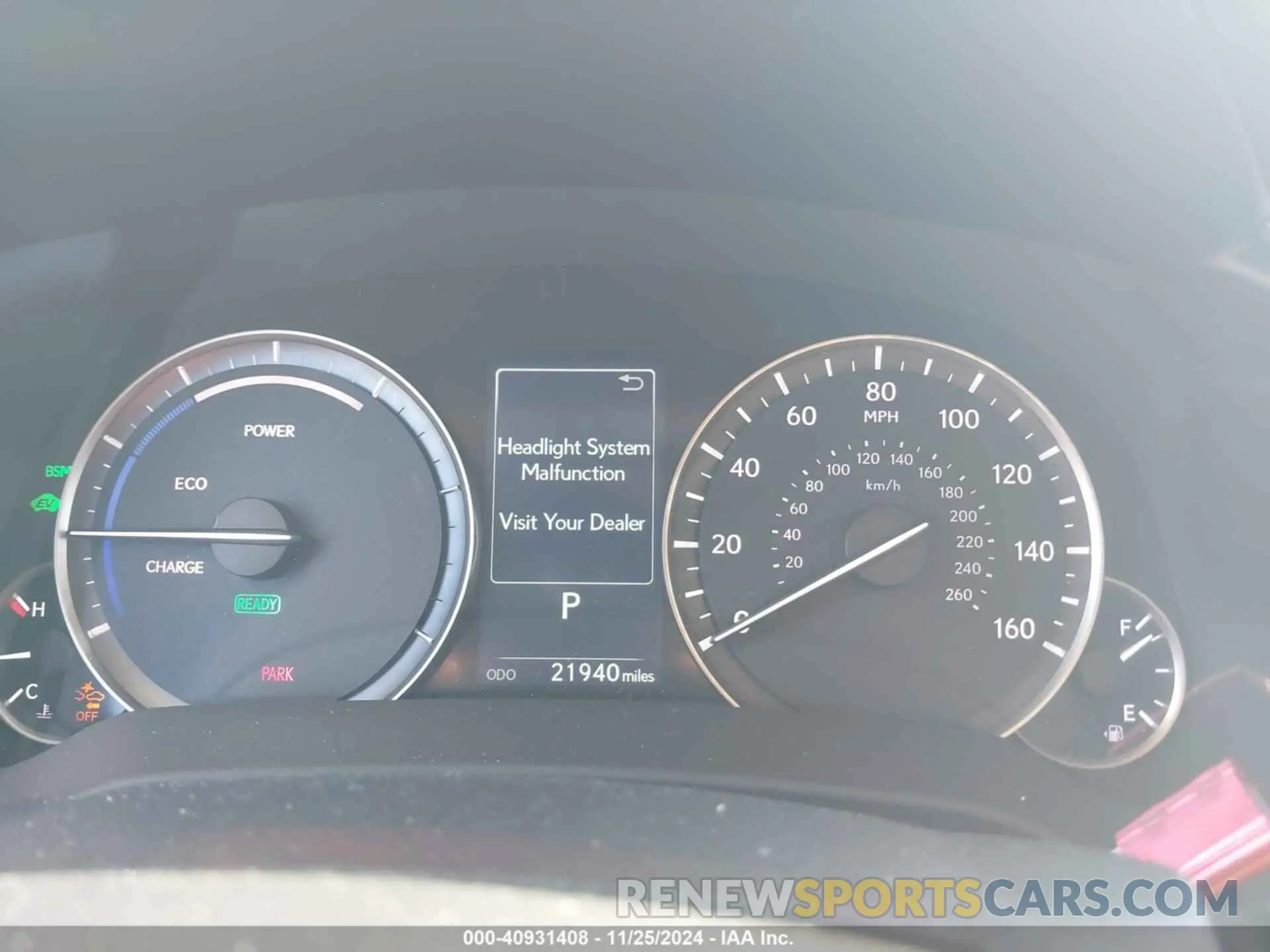 7 fotografías del automóvil dañado 2T2JGMDA1NC086311 LEXUS RX 450H 2022
