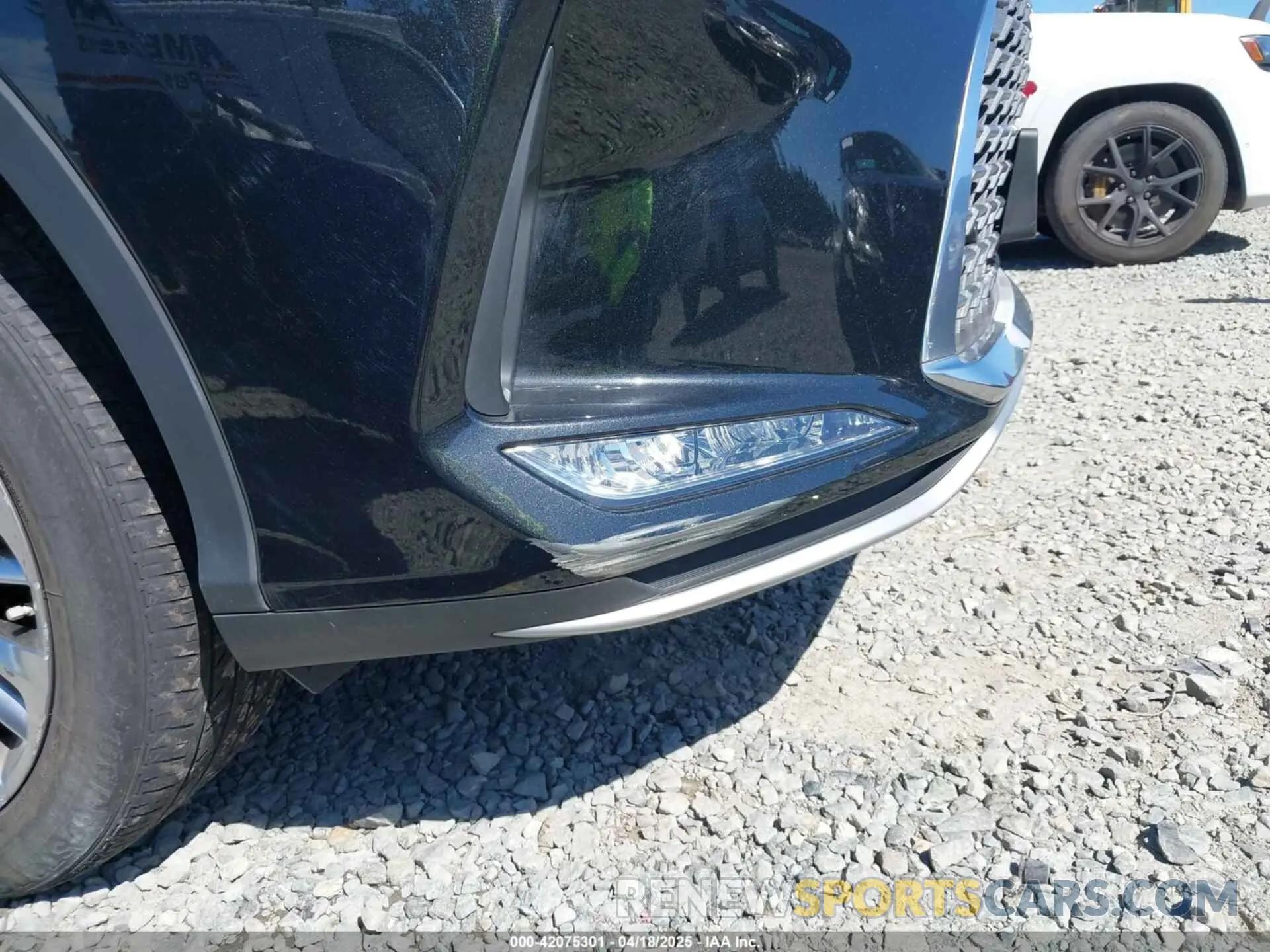 6 fotografías del automóvil dañado 2T2JGMDA4NC076274 LEXUS RX 450H 2022