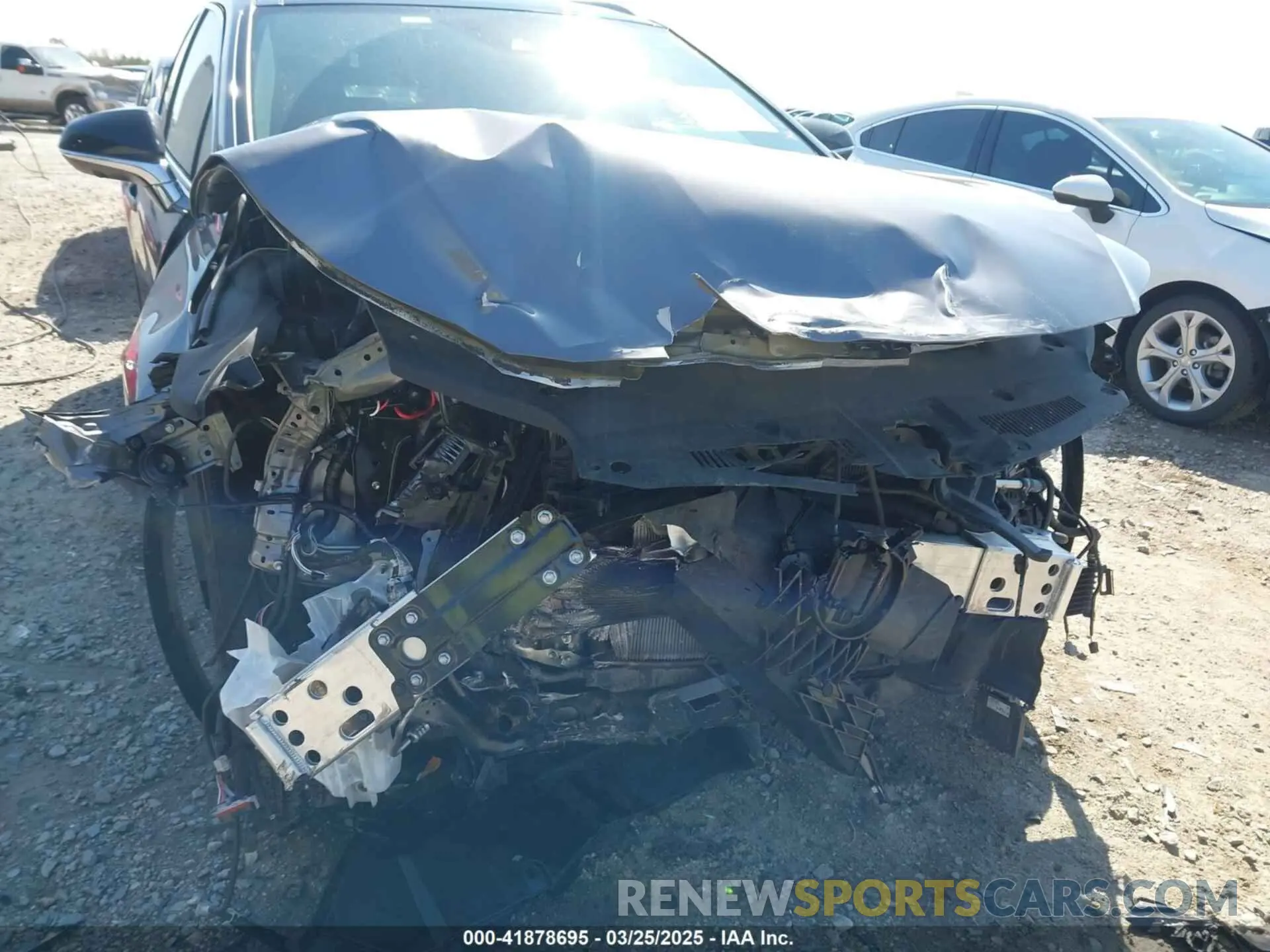 18 fotografías del automóvil dañado 2T2YGMDA0NC087979 LEXUS RX 450H 2022