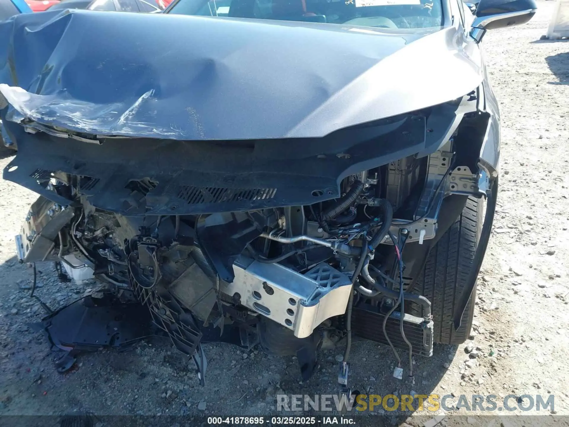 19 fotografías del automóvil dañado 2T2YGMDA0NC087979 LEXUS RX 450H 2022