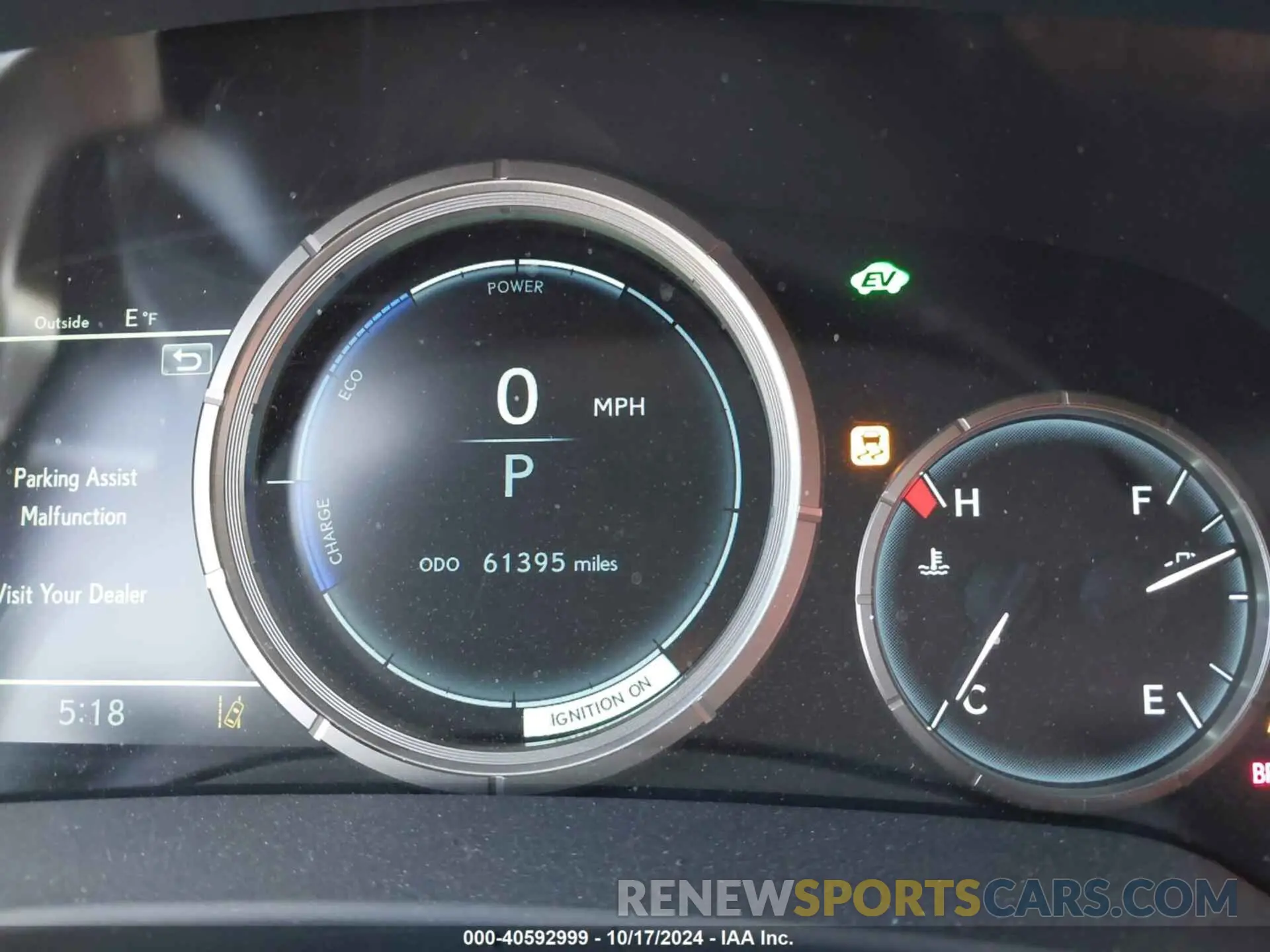 7 fotografías del automóvil dañado 2T2YGMDA5NC078274 LEXUS RX 450H 2022