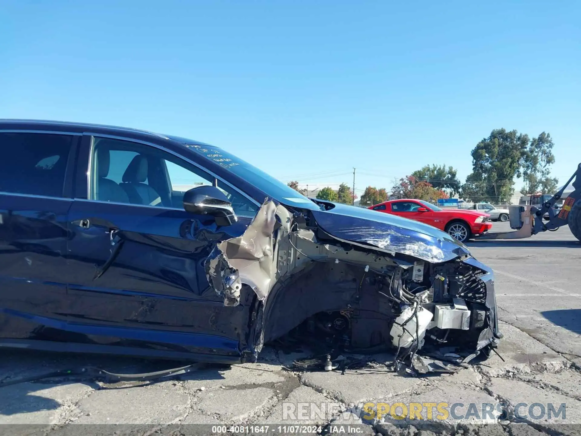 6 fotografías del automóvil dañado 2T2YGMDA9NC076091 LEXUS RX 450H 2022