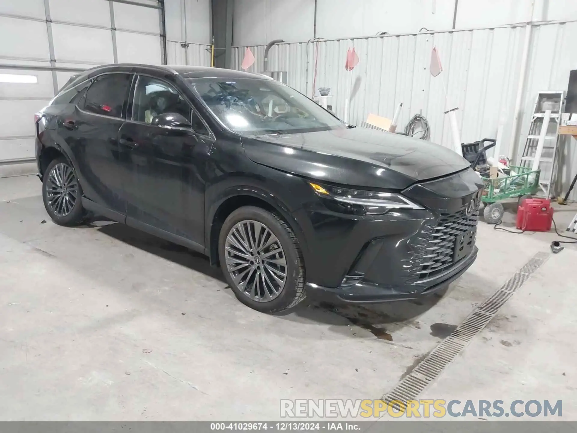 1 fotografías del automóvil dañado JTJCJMGA8R2019619 LEXUS RX 450H+ 2024