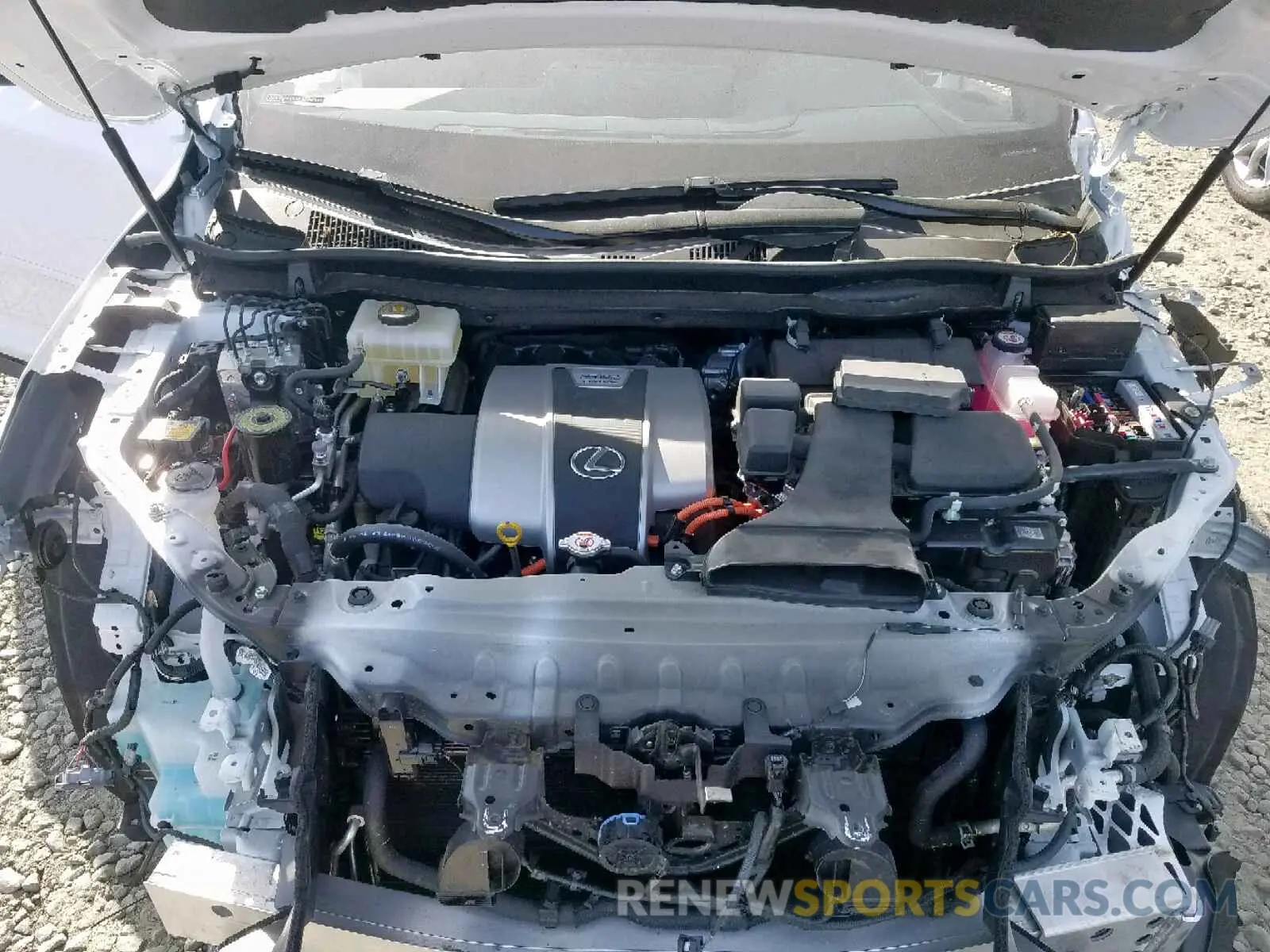 7 fotografías del automóvil dañado 2T2BGMCA3KC032204 LEXUS RX 450H BA 2019