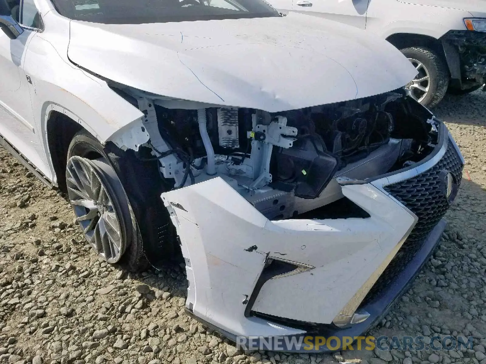 9 fotografías del automóvil dañado 2T2BGMCA3KC032204 LEXUS RX 450H BA 2019