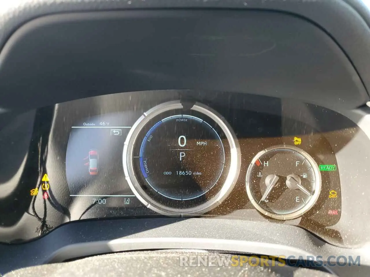 9 fotografías del automóvil dañado 2T2YGMDA9MC065638 LEXUS RX 450H F 2021