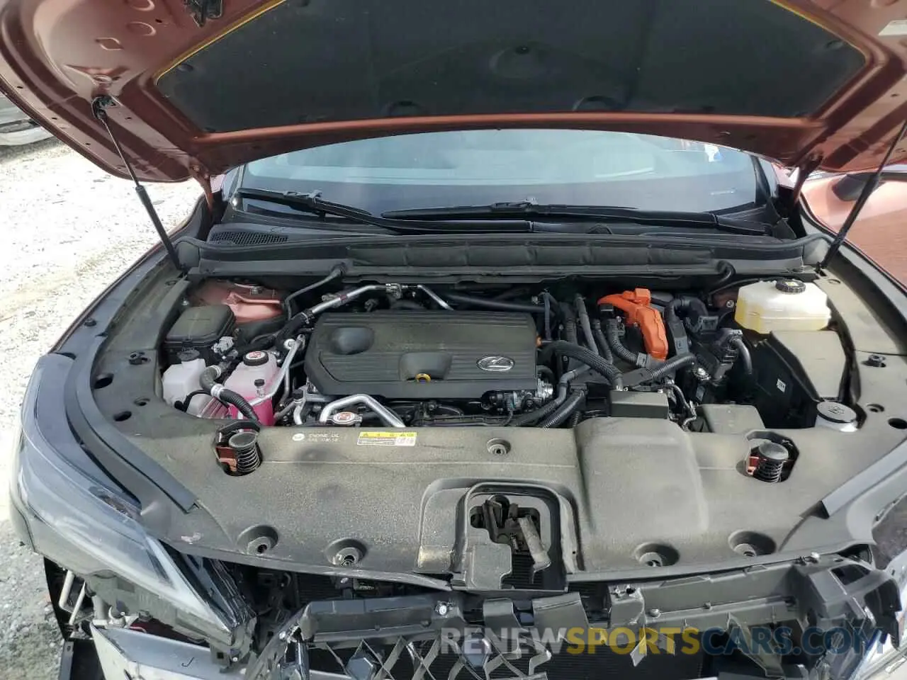 12 fotografías del automóvil dañado JTJCJMGA2R2012259 LEXUS RX 450H+ L 2024