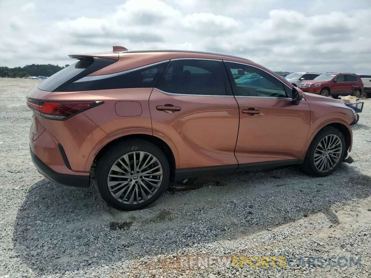 3 fotografías del automóvil dañado JTJCJMGA2R2012259 LEXUS RX 450H+ L 2024