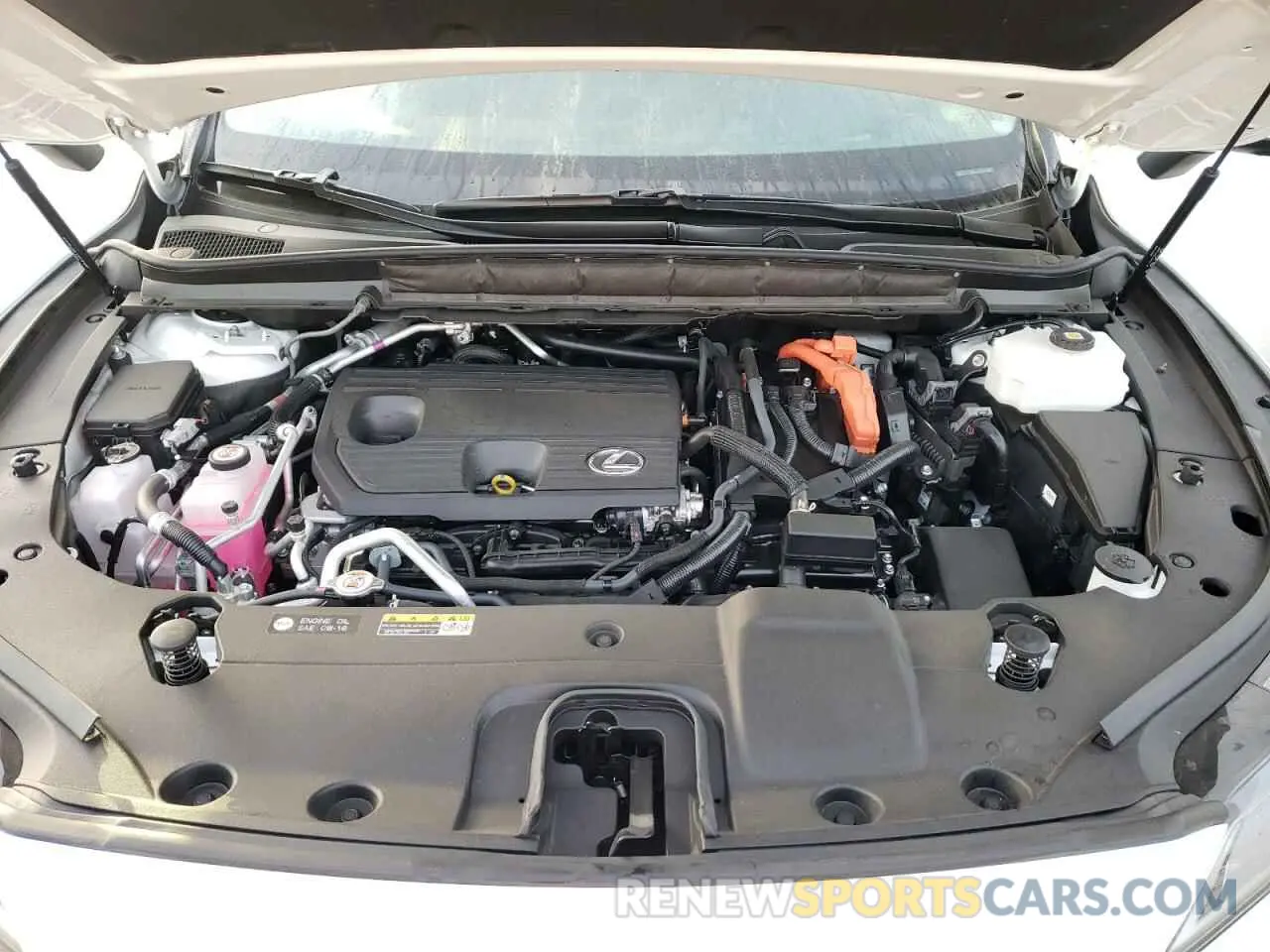 11 fotografías del automóvil dañado JTJCJMGA3R2013100 LEXUS RX 450H+ L 2024