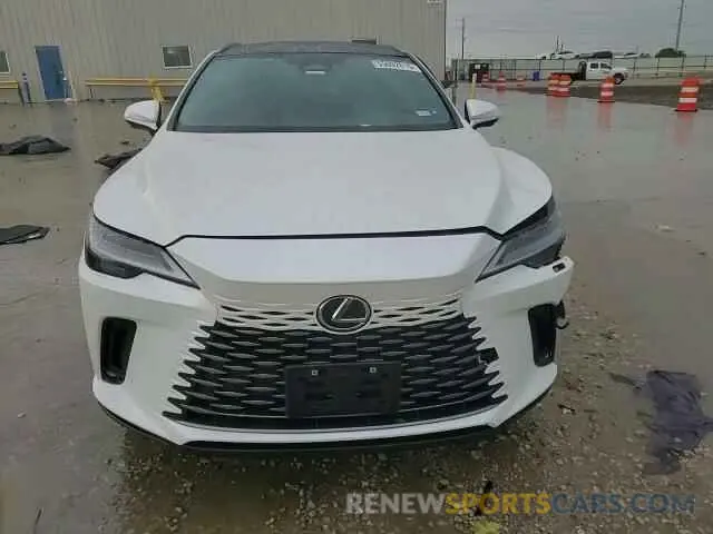 13 fotografías del automóvil dañado JTJCJMGA8R2011729 LEXUS RX 450H+ L 2024