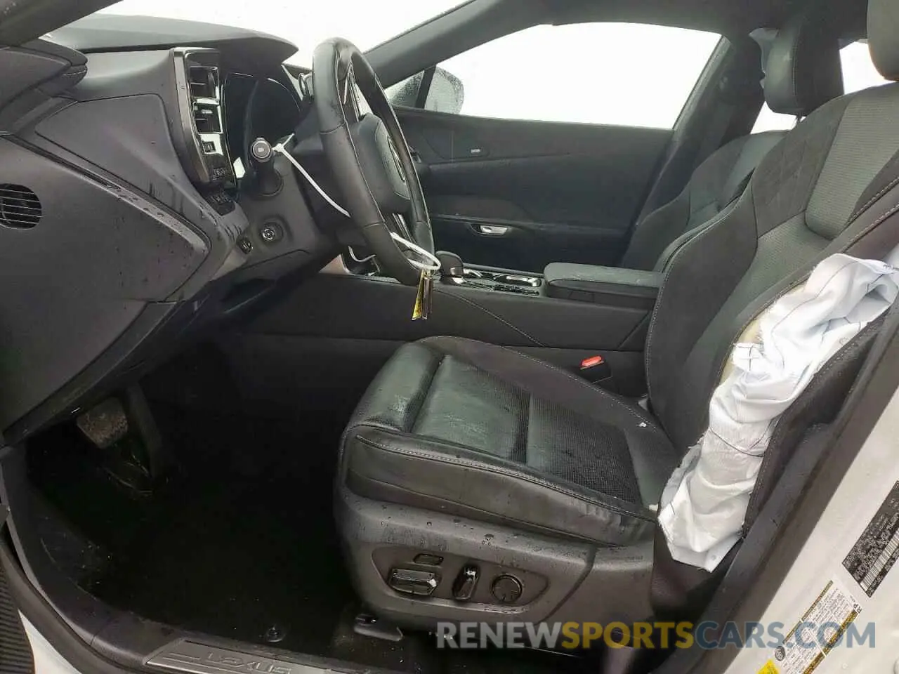 7 fotografías del automóvil dañado JTJCJMGA8R2011729 LEXUS RX 450H+ L 2024