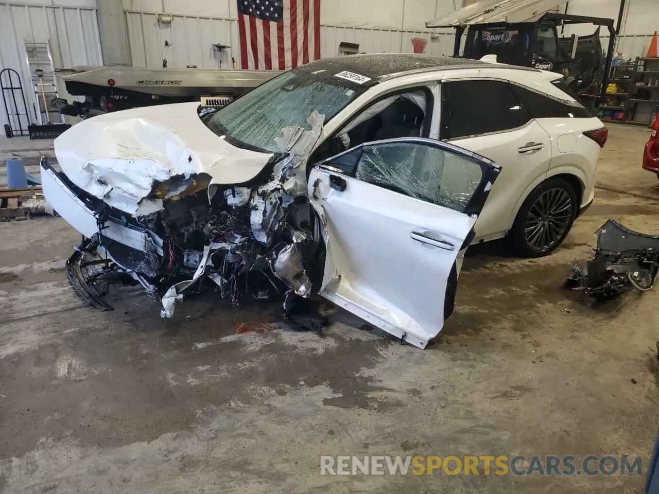 1 fotografías del automóvil dañado JTJCJMGA9R2015210 LEXUS RX 450H+ L 2024