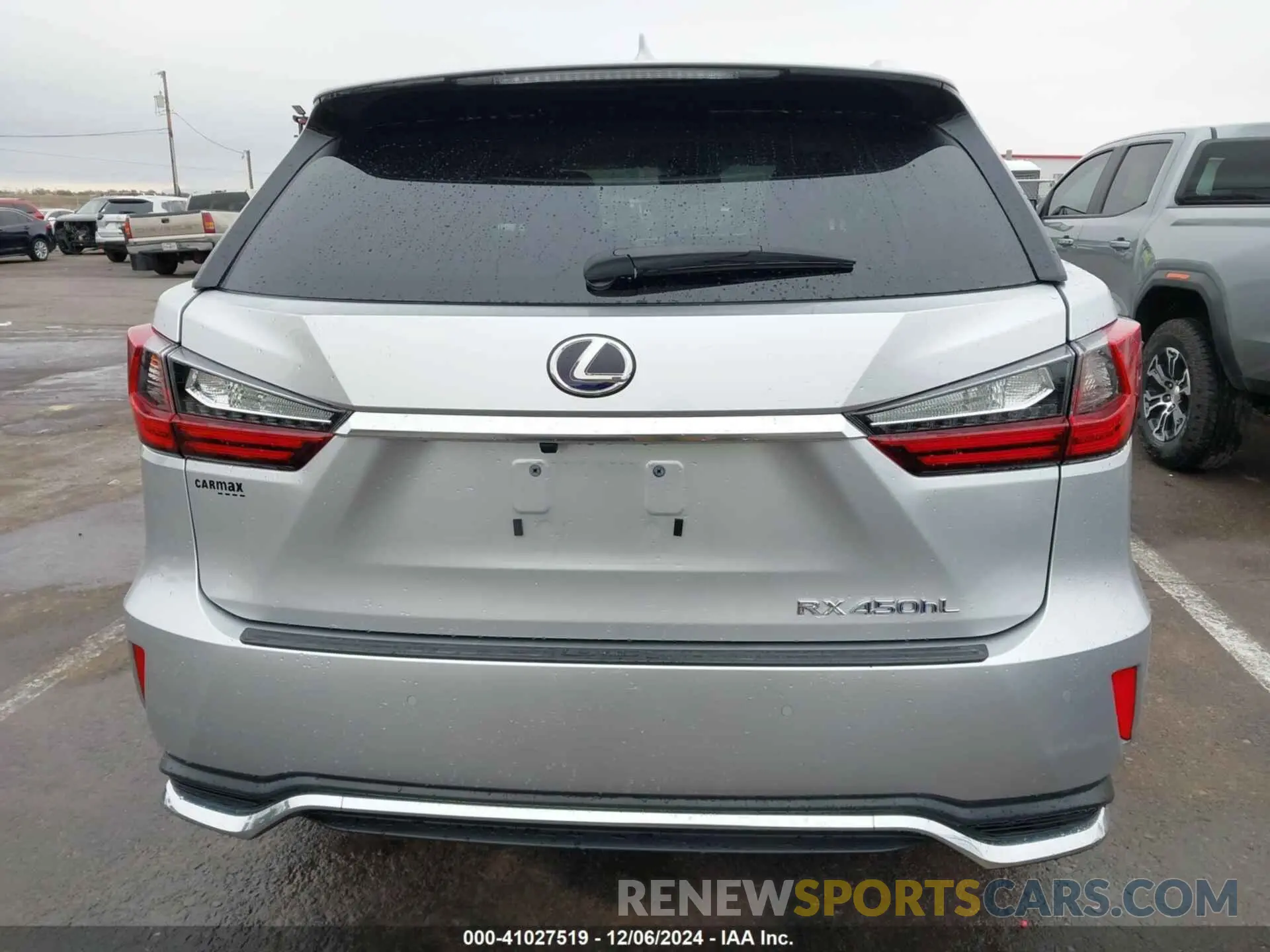16 fotografías del automóvil dañado JTJDGKCA4K2007616 LEXUS RX 450HL 2019