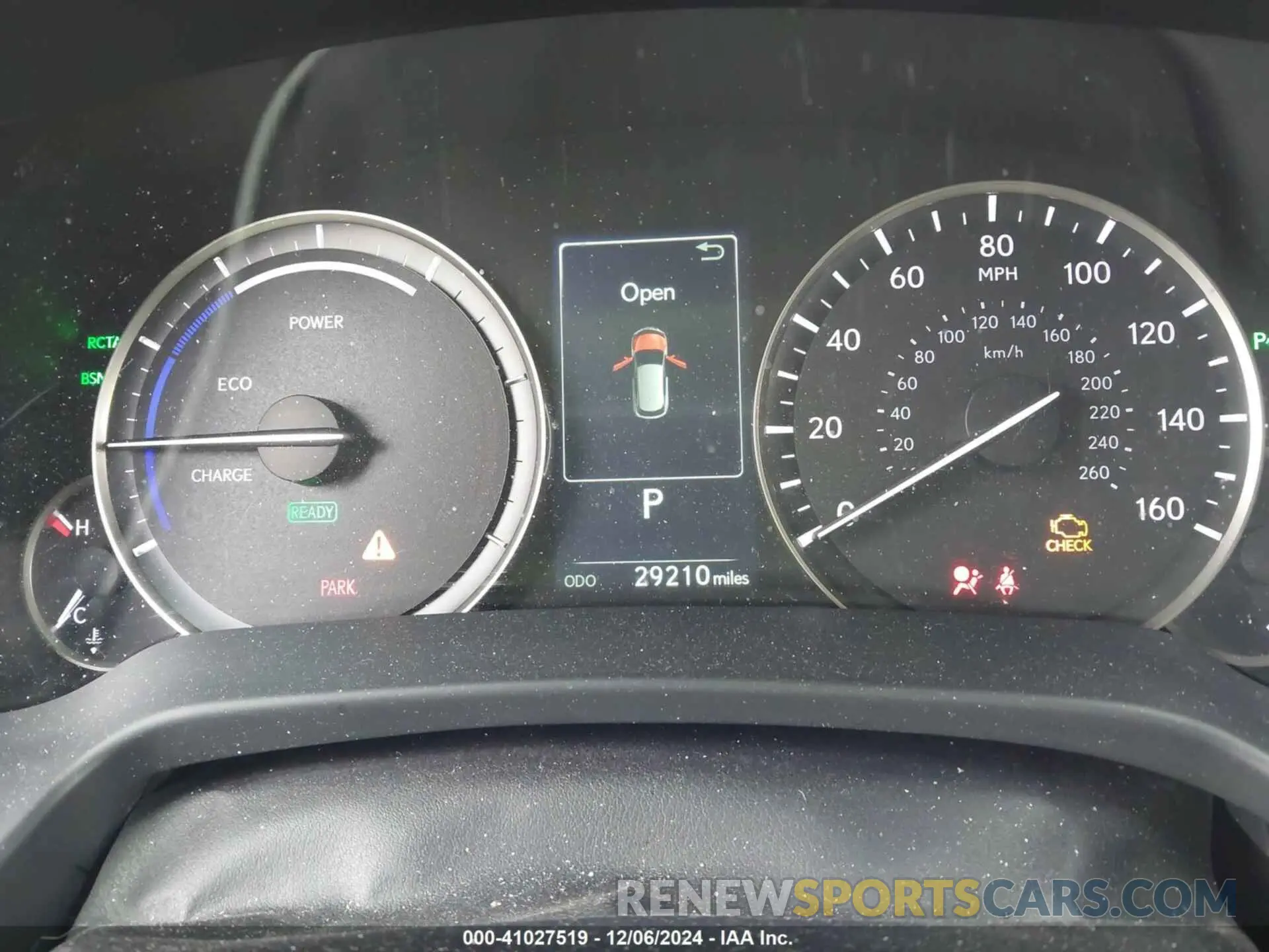 7 fotografías del automóvil dañado JTJDGKCA4K2007616 LEXUS RX 450HL 2019
