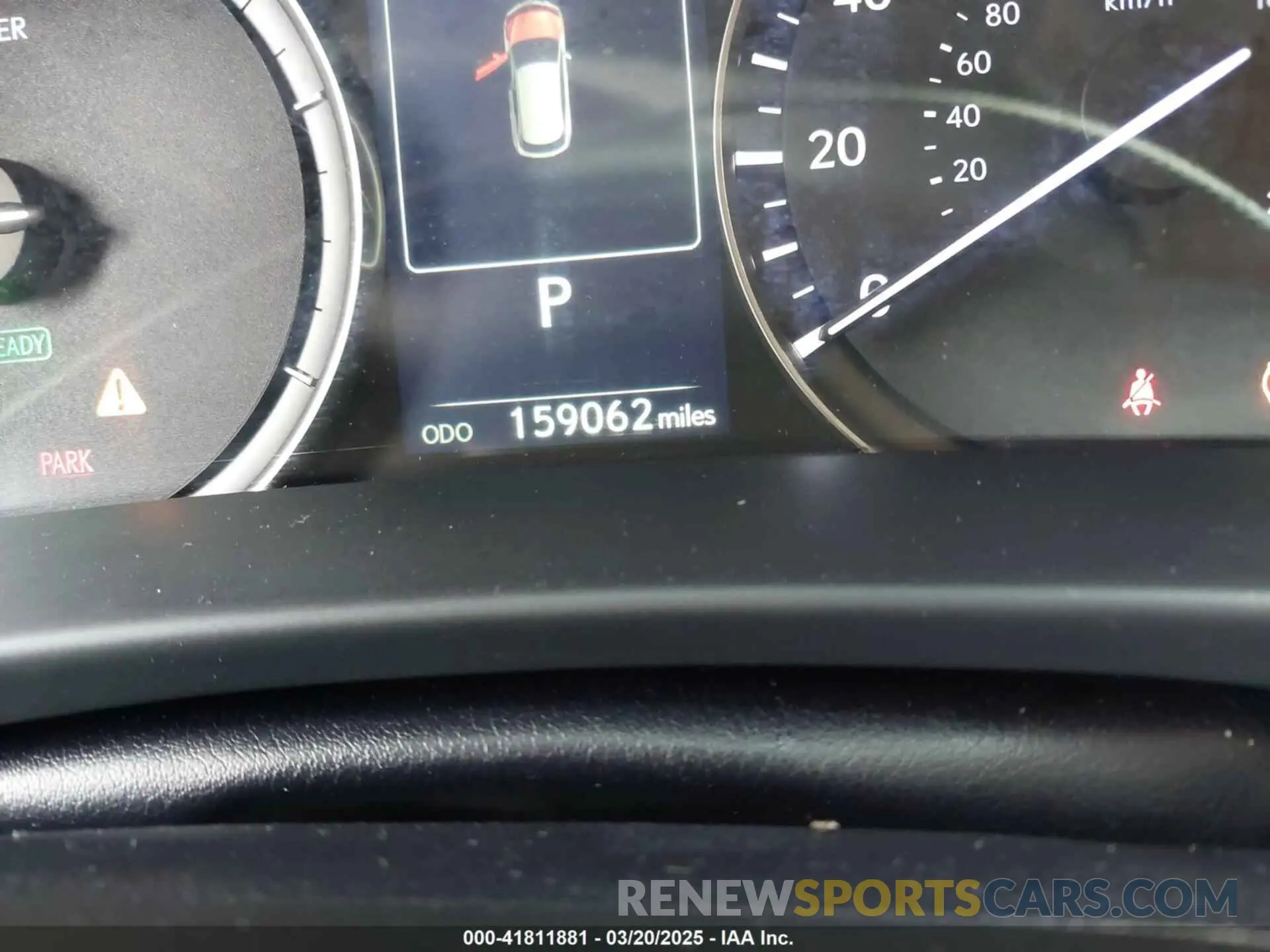 15 fotografías del automóvil dañado JTJDGKCAXK2008737 LEXUS RX 450HL 2019