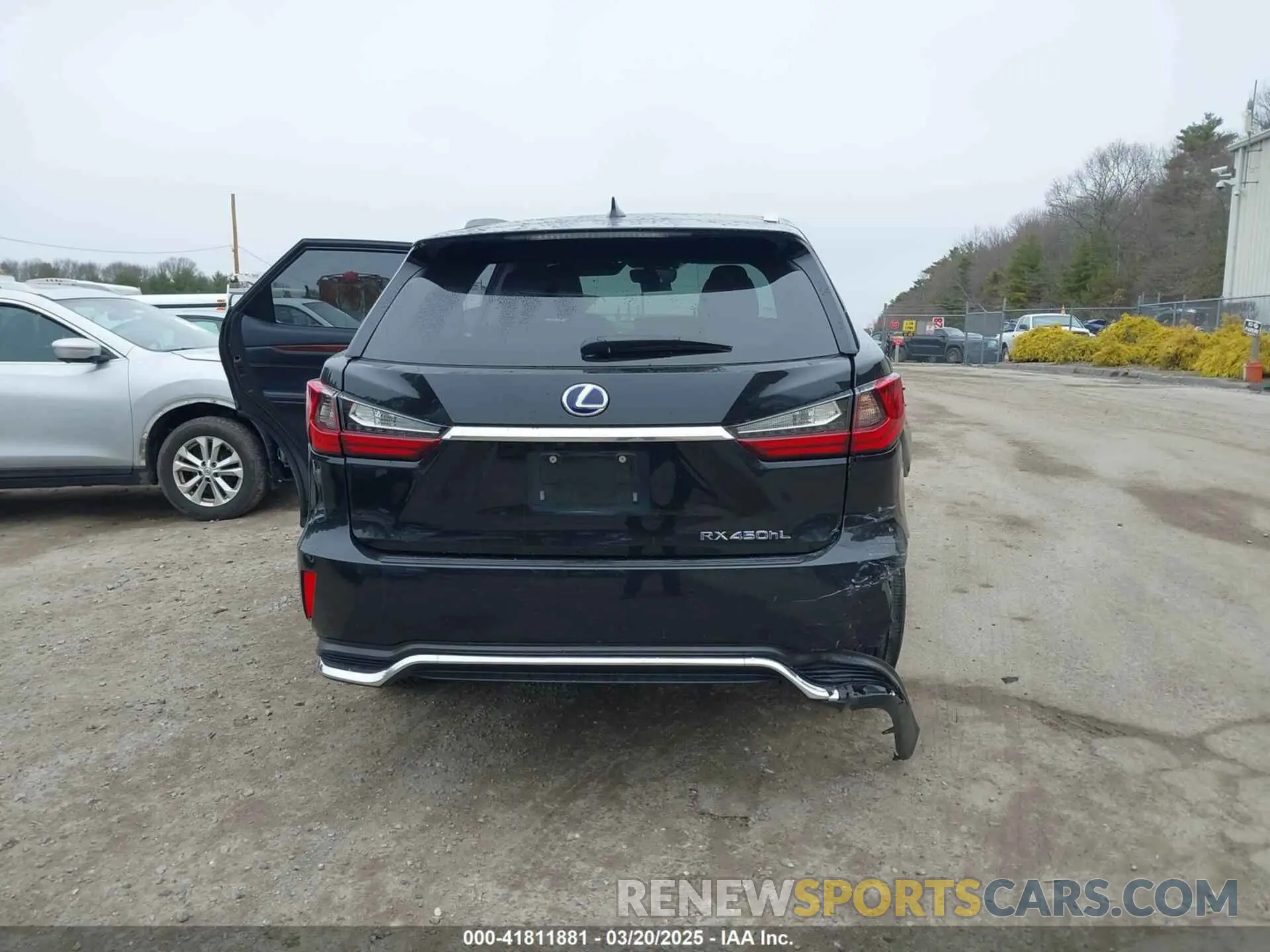 16 fotografías del automóvil dañado JTJDGKCAXK2008737 LEXUS RX 450HL 2019