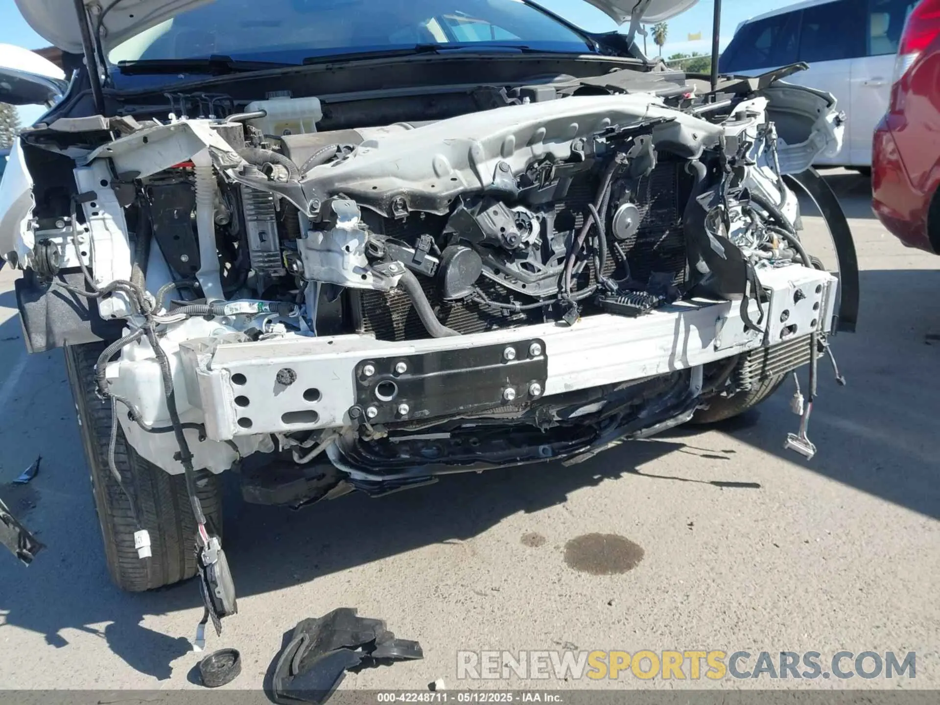 17 fotografías del automóvil dañado JTJHGKFA5M2020102 LEXUS RX 450HL 2021