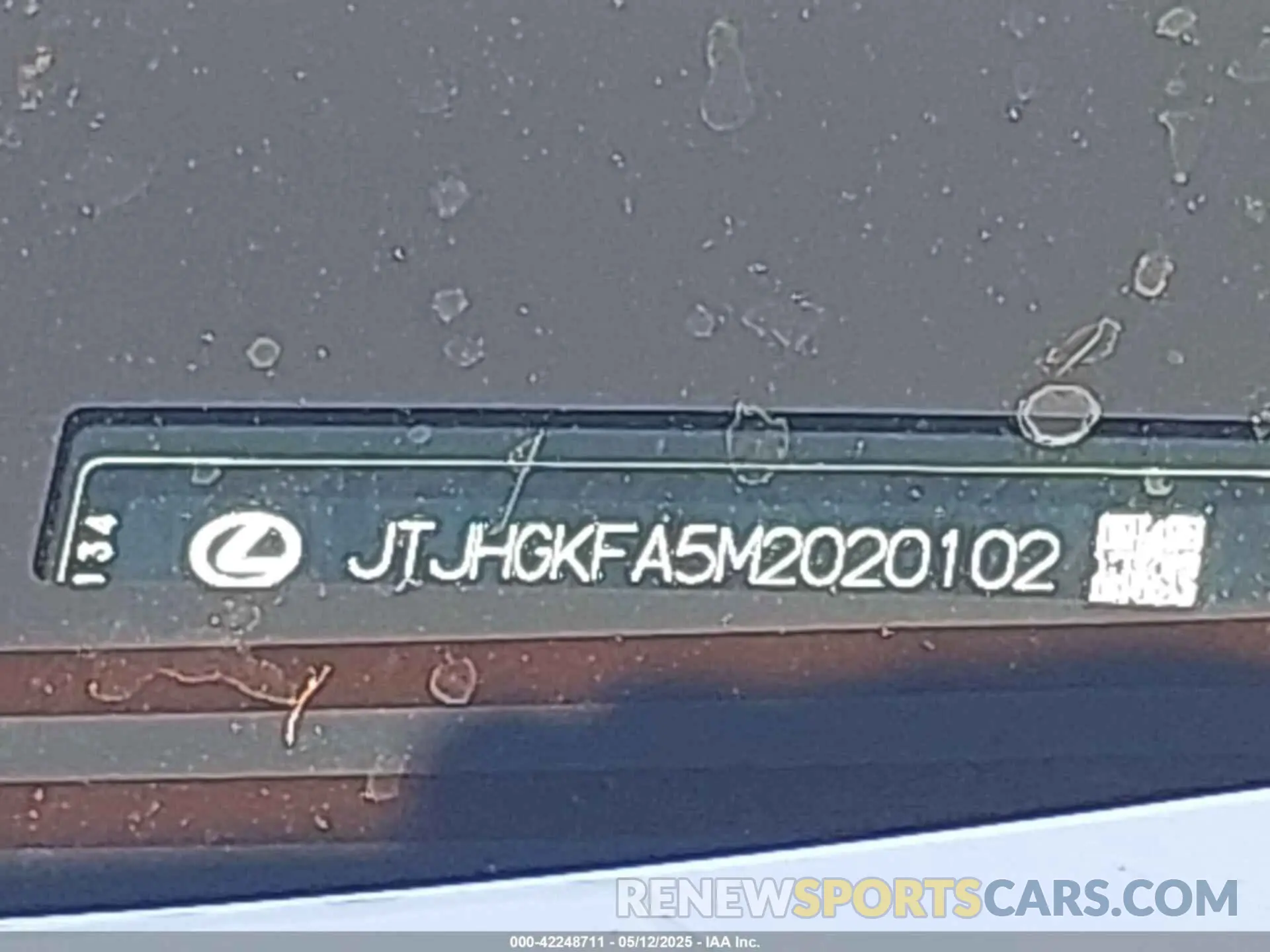 9 fotografías del automóvil dañado JTJHGKFA5M2020102 LEXUS RX 450HL 2021