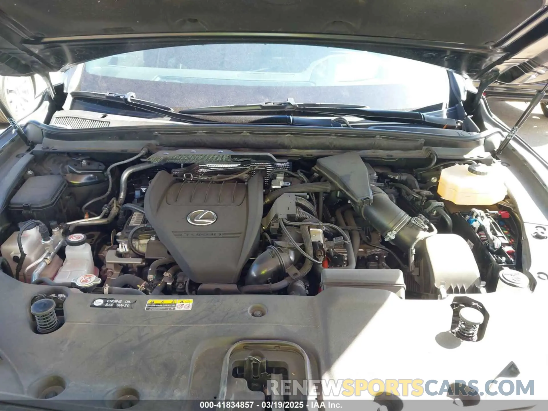 10 fotografías del automóvil dañado 2T2BCMEA1PC010072 LEXUS RX 500H 2023