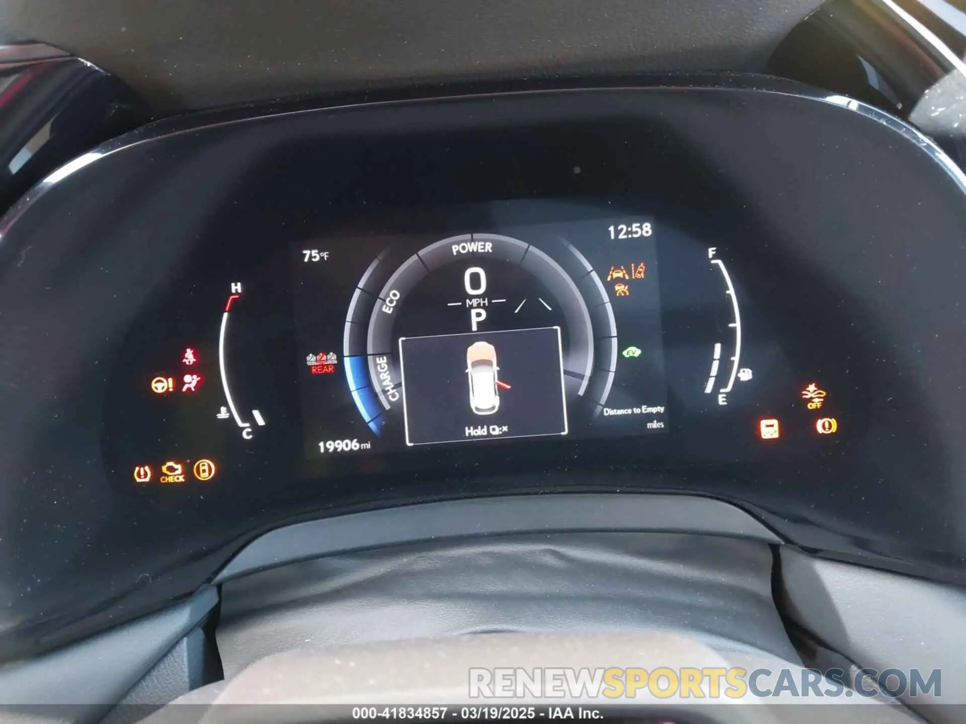 7 fotografías del automóvil dañado 2T2BCMEA1PC010072 LEXUS RX 500H 2023