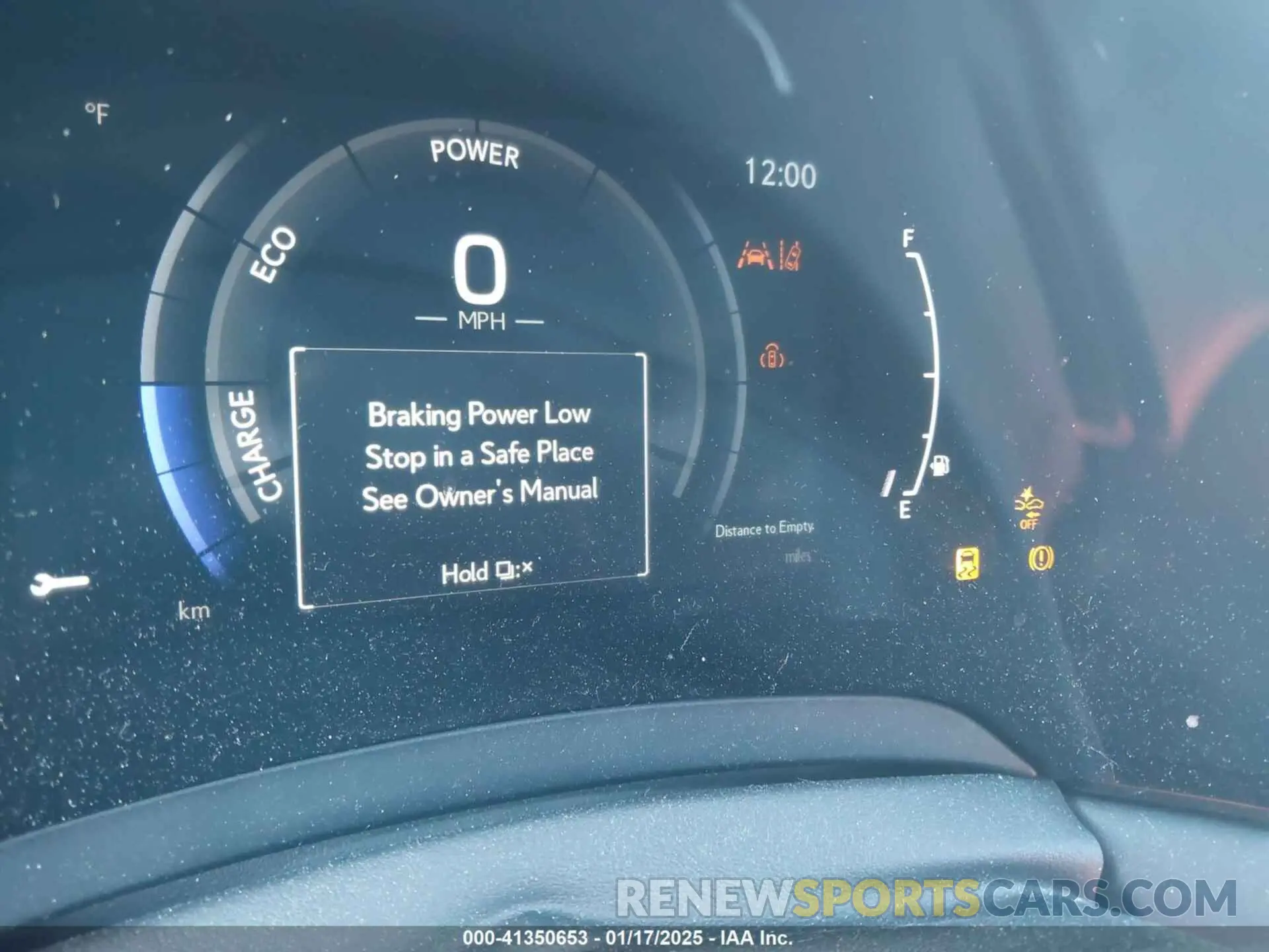 7 fotografías del automóvil dañado 2T2BCMEA7PC009492 LEXUS RX 500H 2023