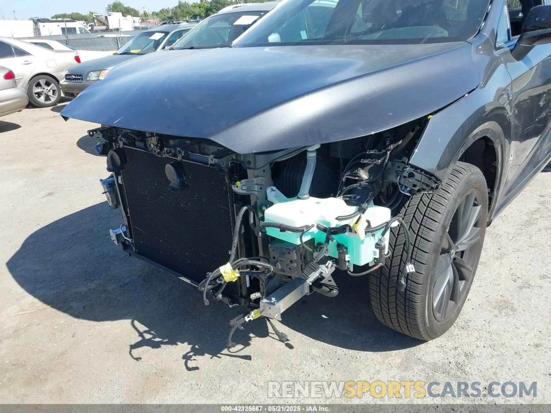 6 fotografías del automóvil dañado 2T2BCMEA1RC020345 LEXUS RX 500H 2024