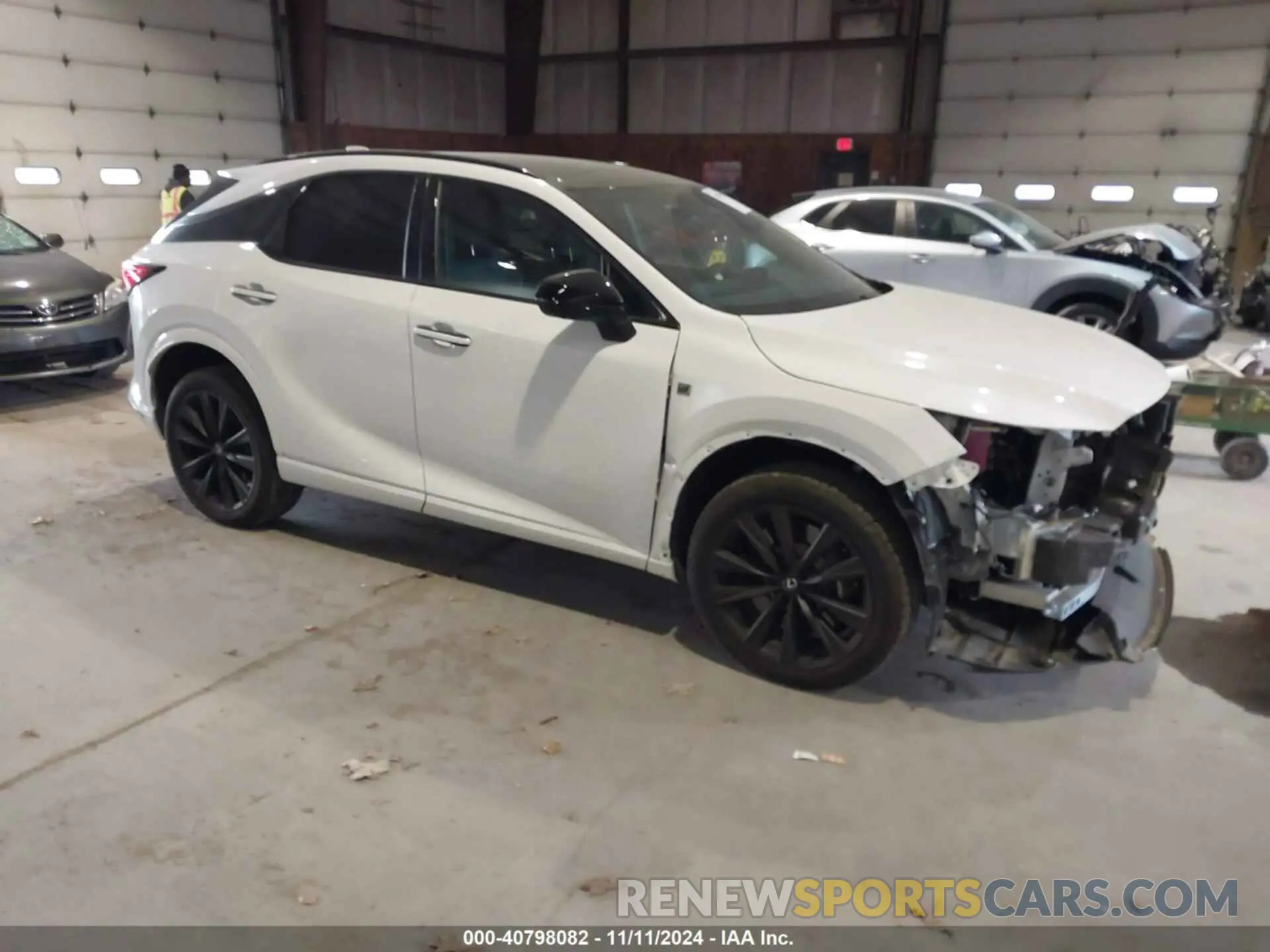 1 fotografías del automóvil dañado 2T2BCMEA4RC015009 LEXUS RX 500H 2024