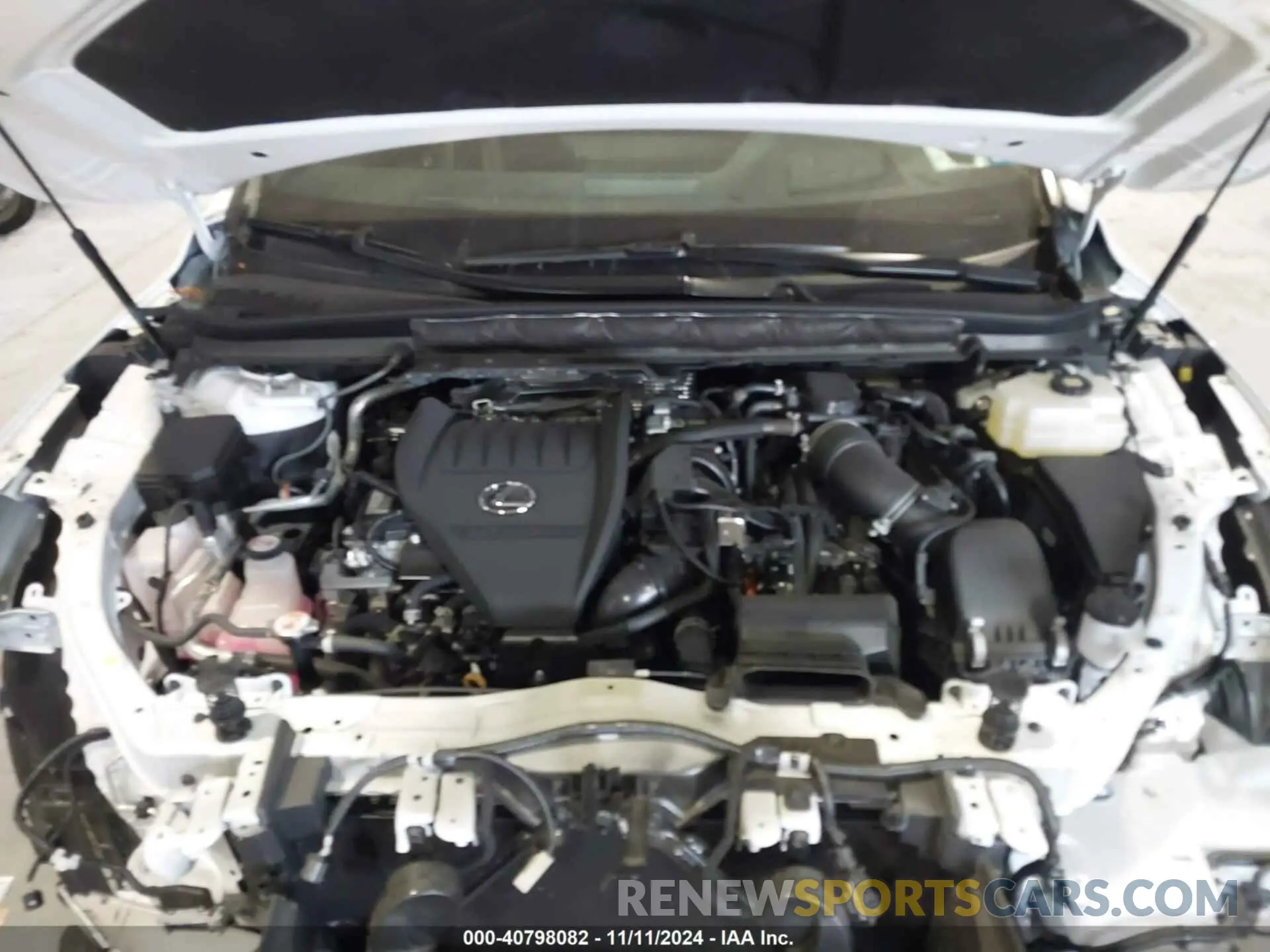 10 fotografías del automóvil dañado 2T2BCMEA4RC015009 LEXUS RX 500H 2024