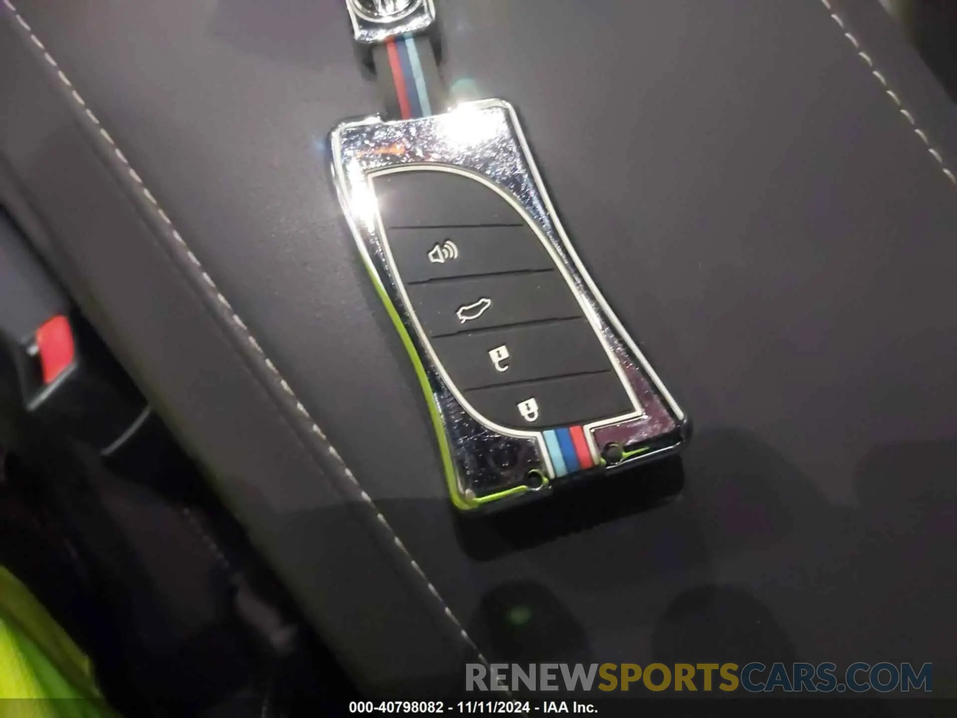 11 fotografías del automóvil dañado 2T2BCMEA4RC015009 LEXUS RX 500H 2024
