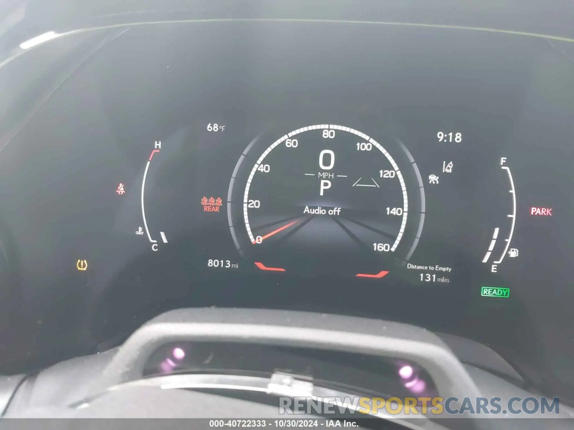 7 fotografías del automóvil dañado 2T2BCMEA8RC014106 LEXUS RX 500H 2024