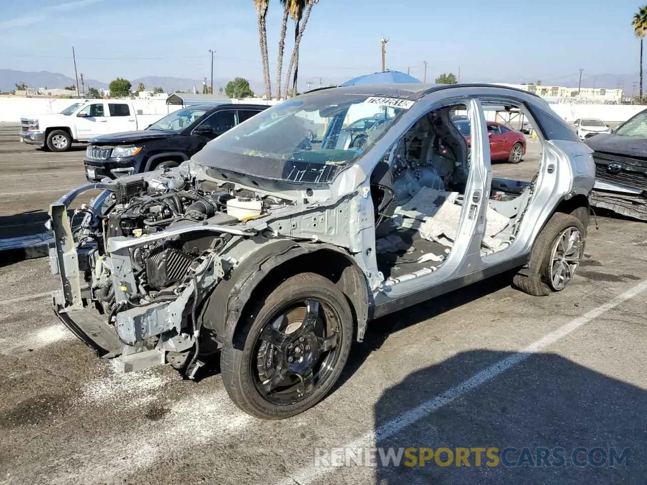 1 fotografías del automóvil dañado 2T2BCMEA1PC006040 LEXUS RX 500H F 2023