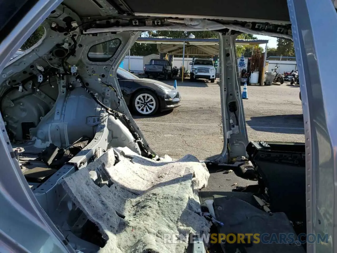 11 fotografías del automóvil dañado 2T2BCMEA1PC006040 LEXUS RX 500H F 2023