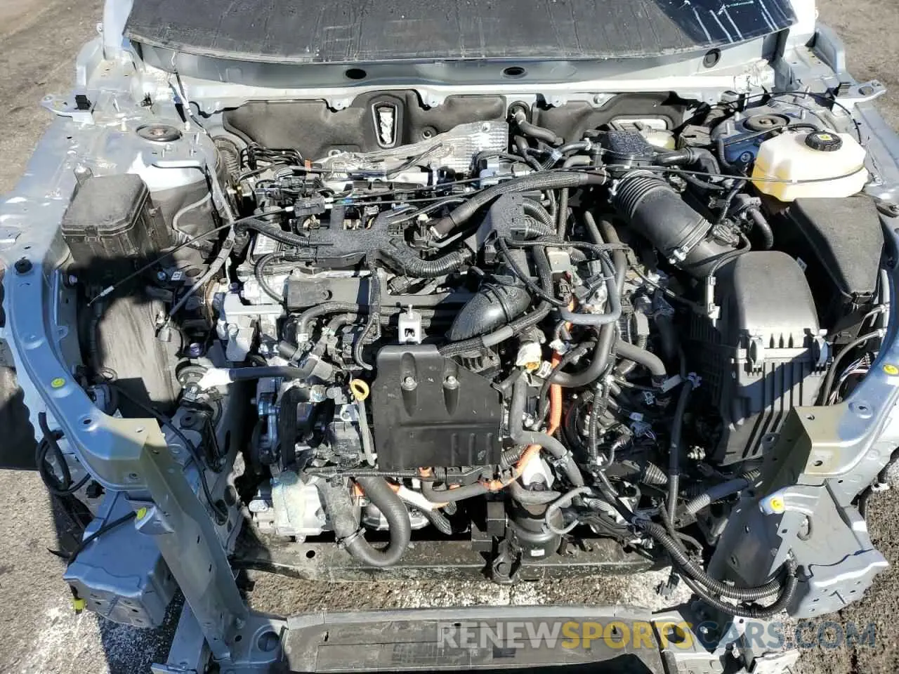 12 fotografías del automóvil dañado 2T2BCMEA1PC006040 LEXUS RX 500H F 2023