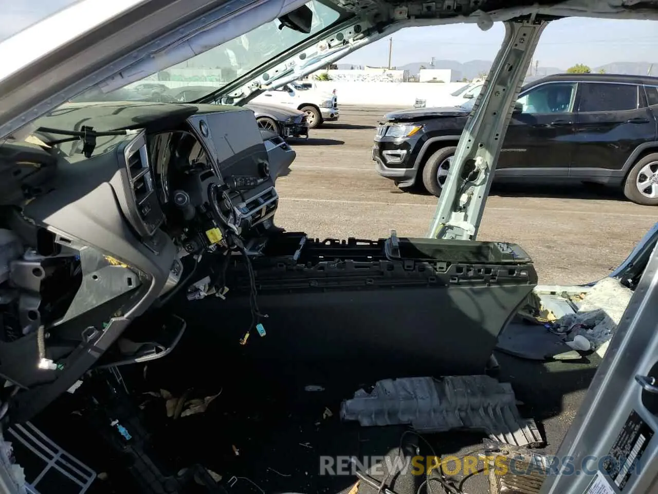 7 fotografías del automóvil dañado 2T2BCMEA1PC006040 LEXUS RX 500H F 2023