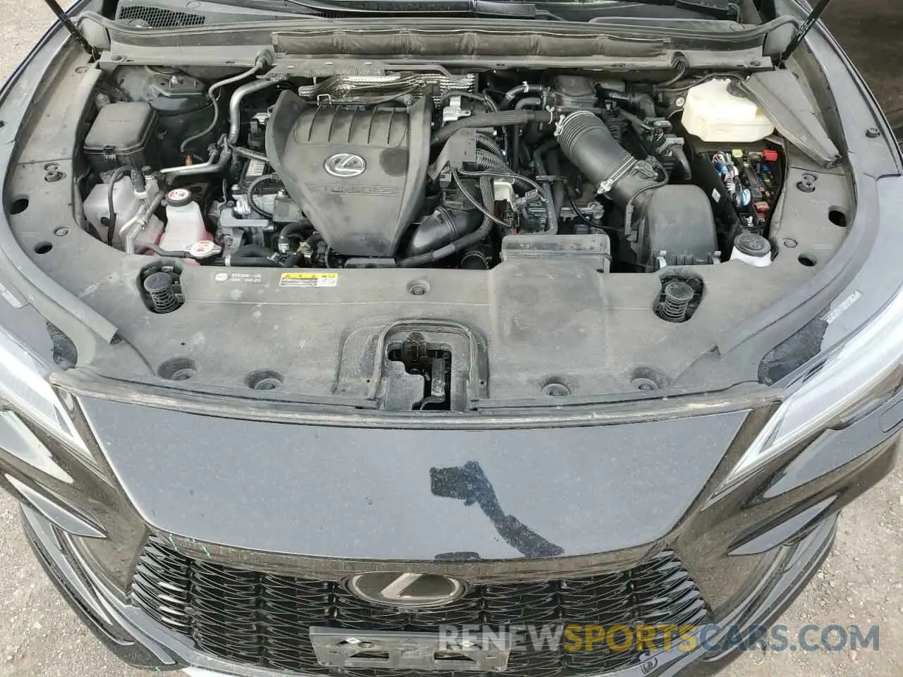 12 fotografías del automóvil dañado 2T2BCMEA2PC003762 LEXUS RX 500H F 2023