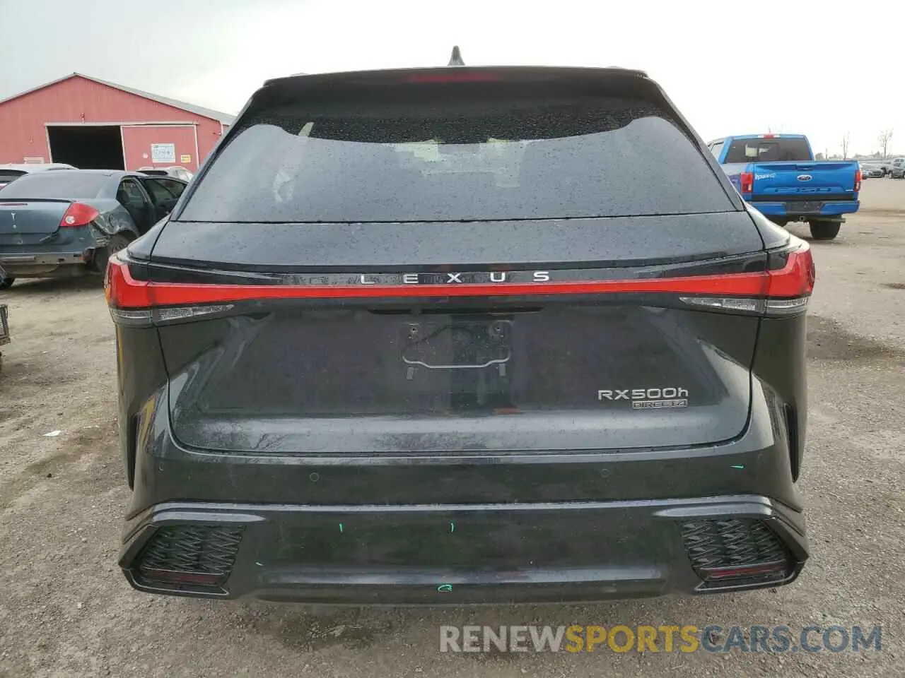 6 fotografías del automóvil dañado 2T2BCMEA2PC003762 LEXUS RX 500H F 2023