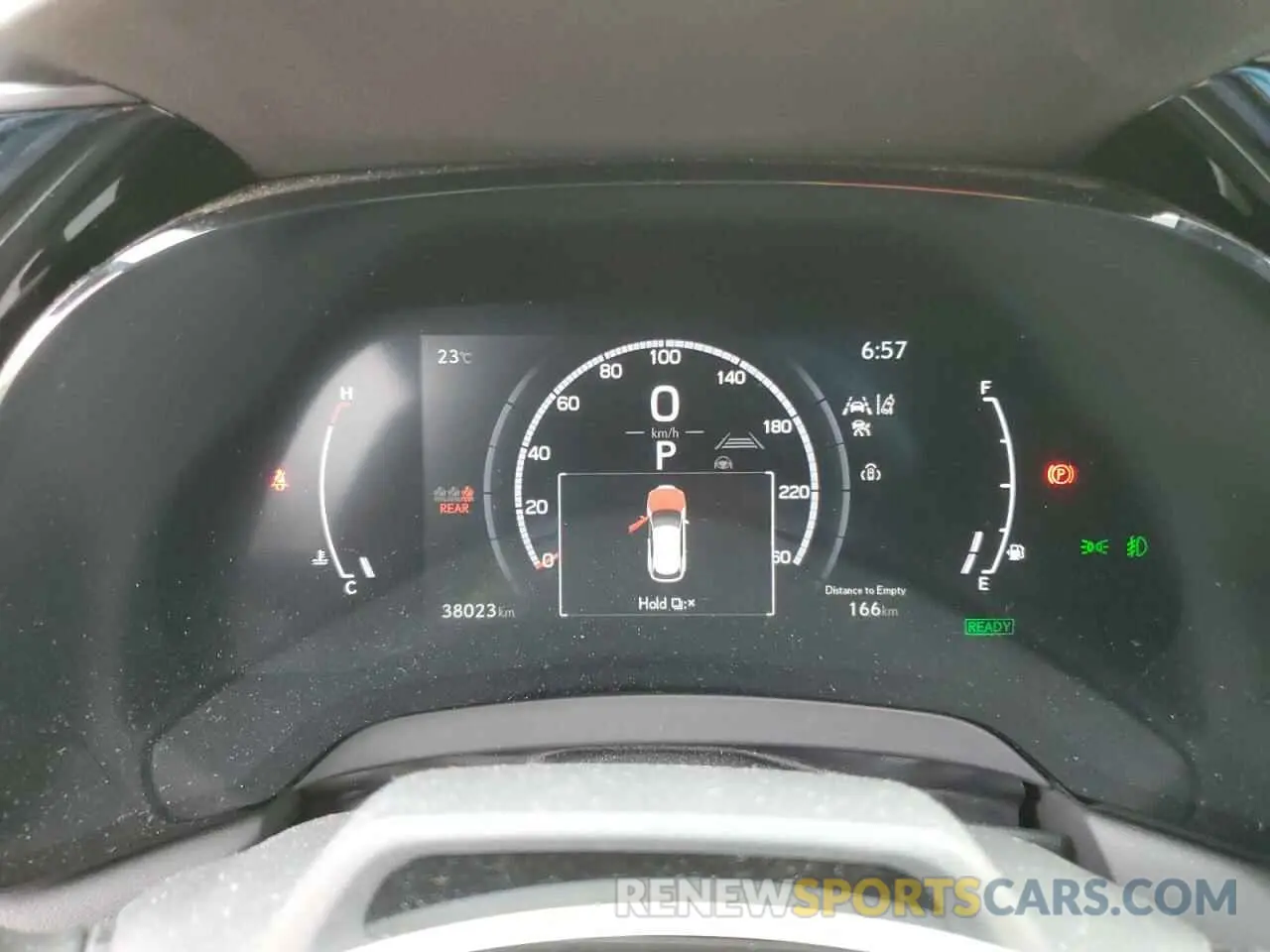 9 fotografías del automóvil dañado 2T2BCMEA2PC003762 LEXUS RX 500H F 2023