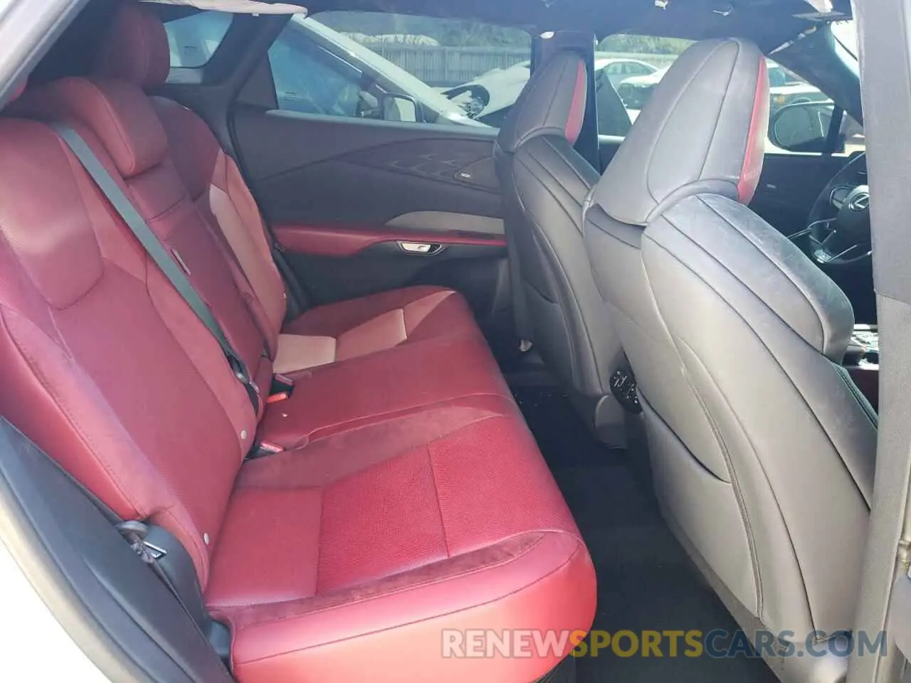 11 fotografías del automóvil dañado 2T2BCMEA4PC006310 LEXUS RX 500H F 2023