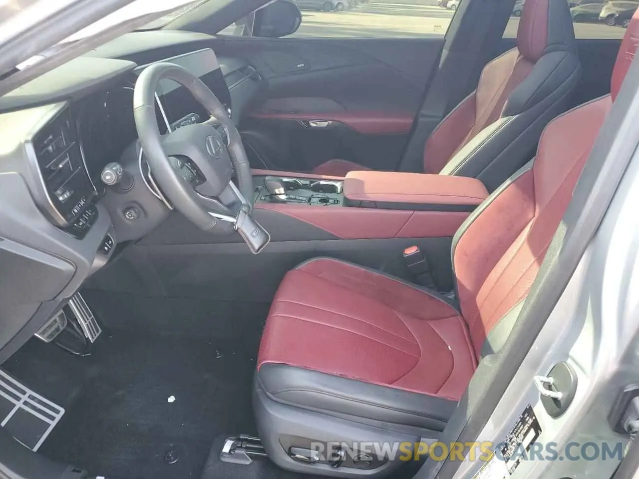 7 fotografías del automóvil dañado 2T2BCMEA4PC006310 LEXUS RX 500H F 2023